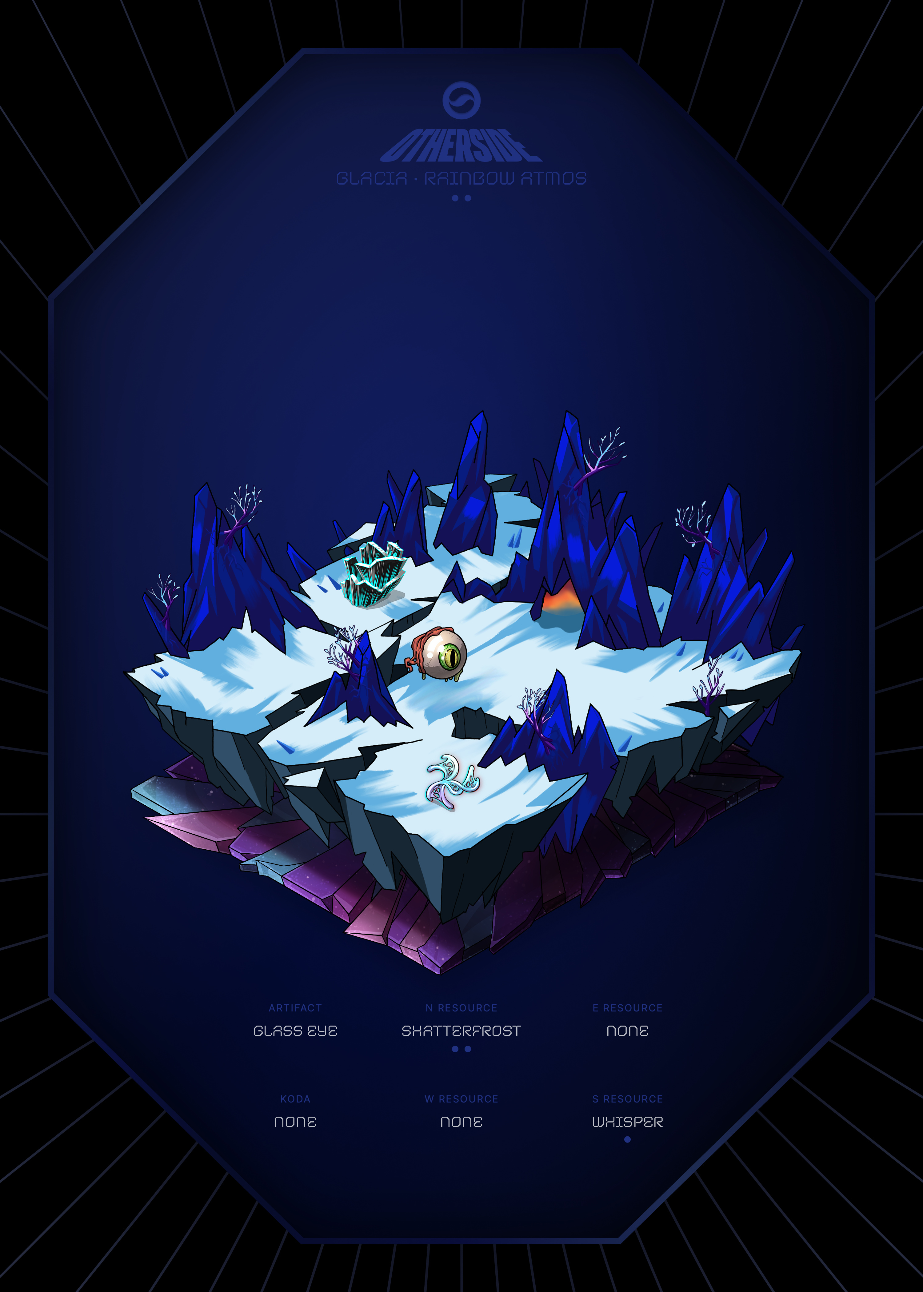 Otherdeed #72523 — Glacia
