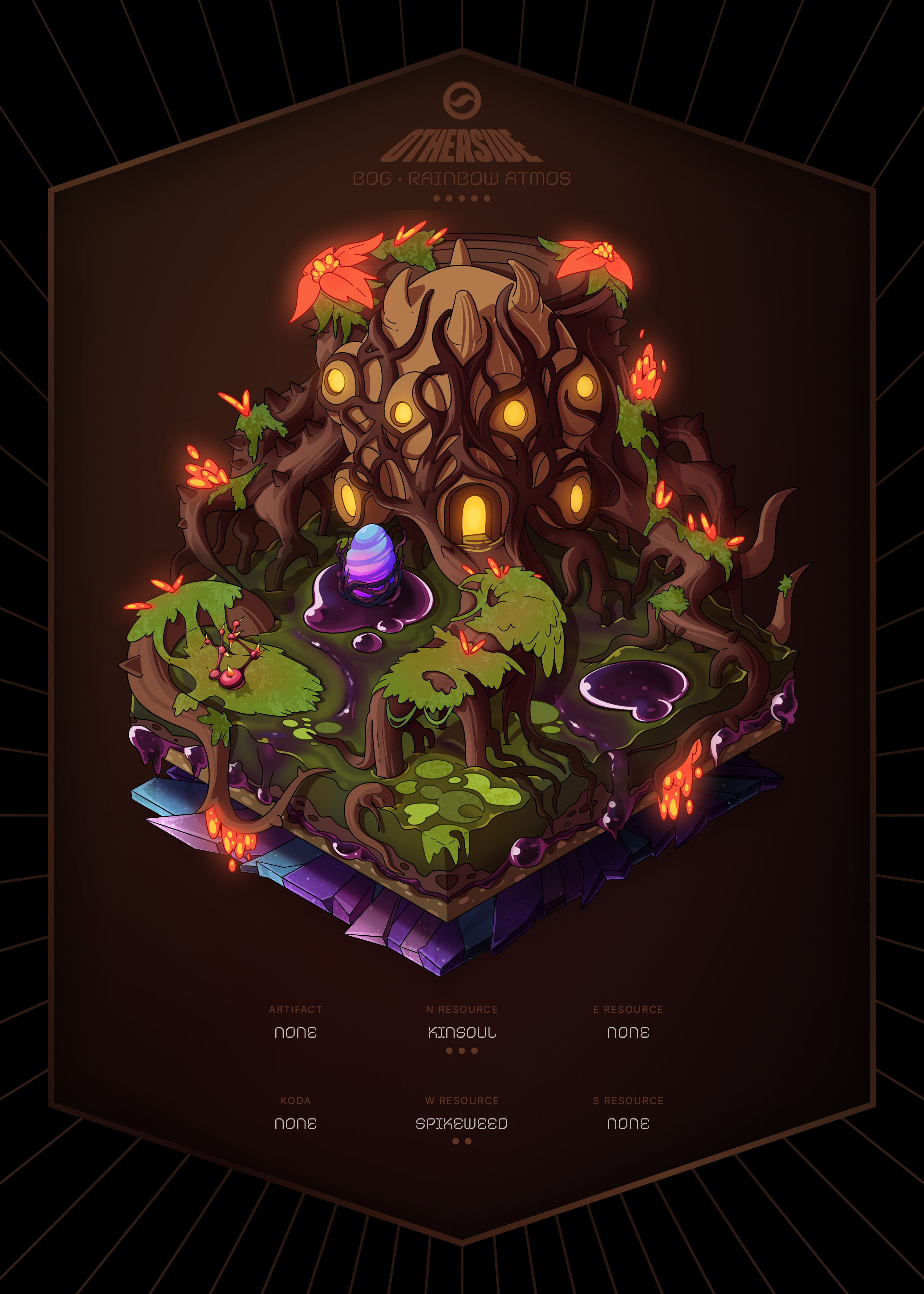 Otherdeed #76582 — Bog