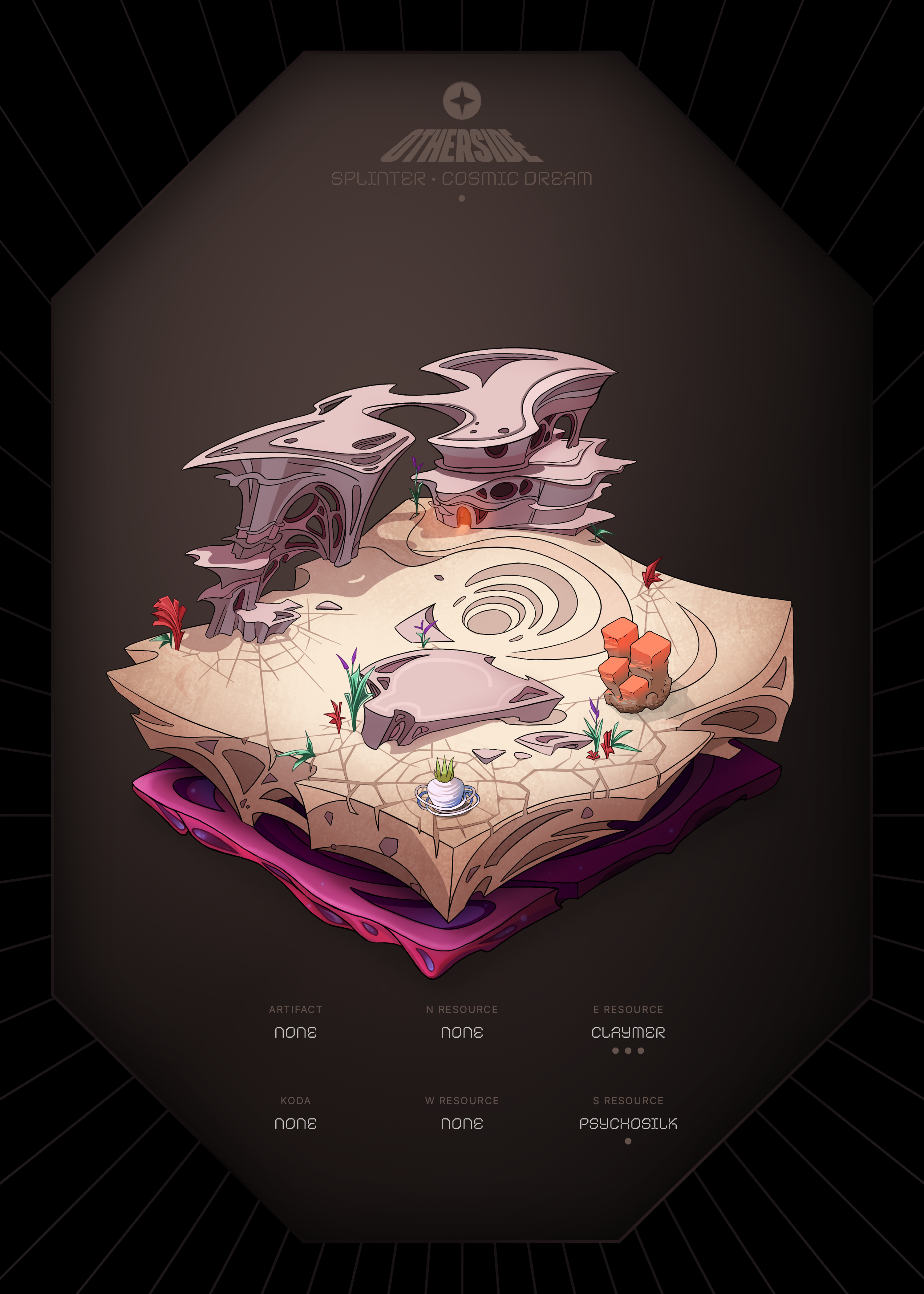 Otherdeed #32168 — Splinter