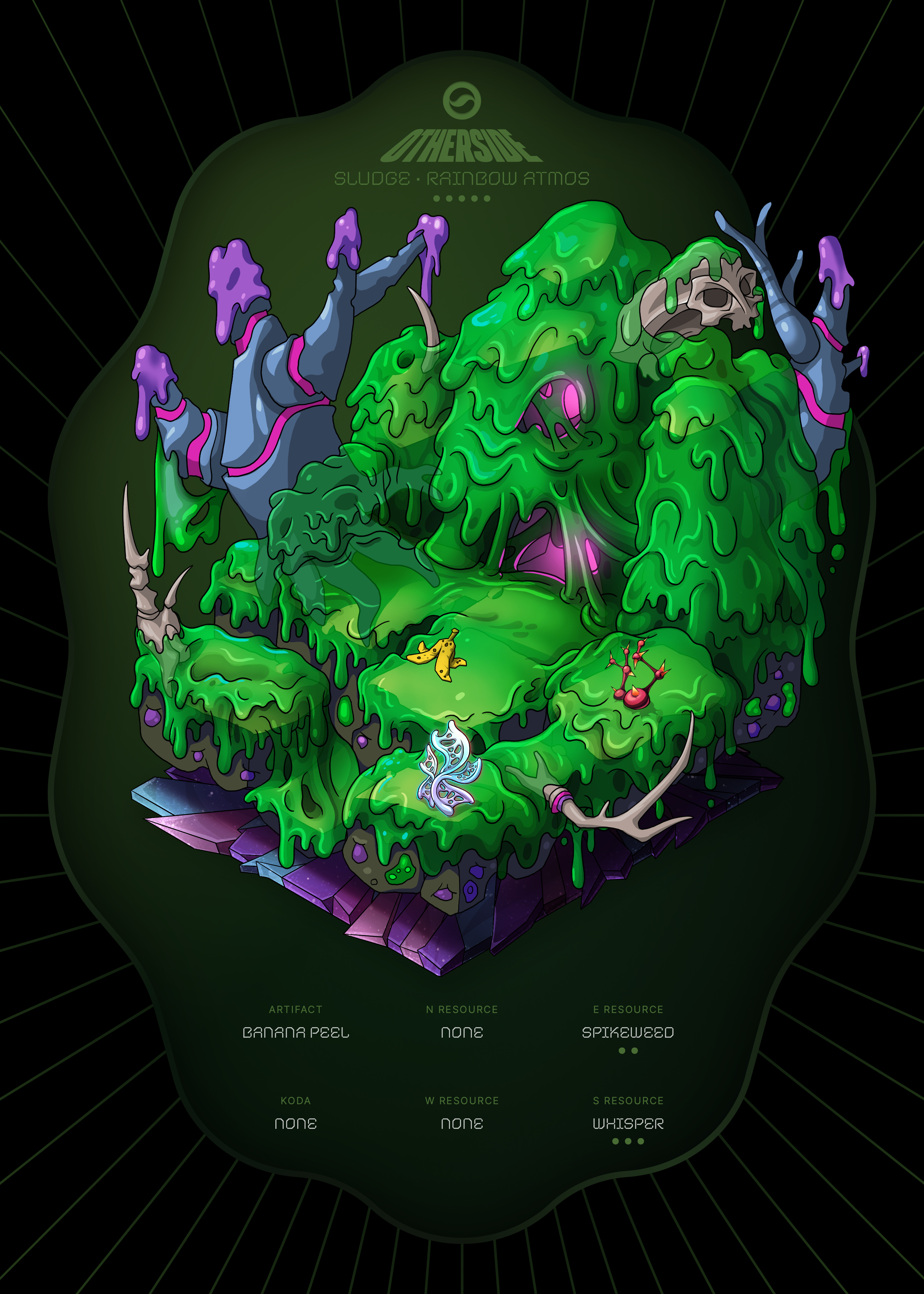 Otherdeed #66446 — Sludge