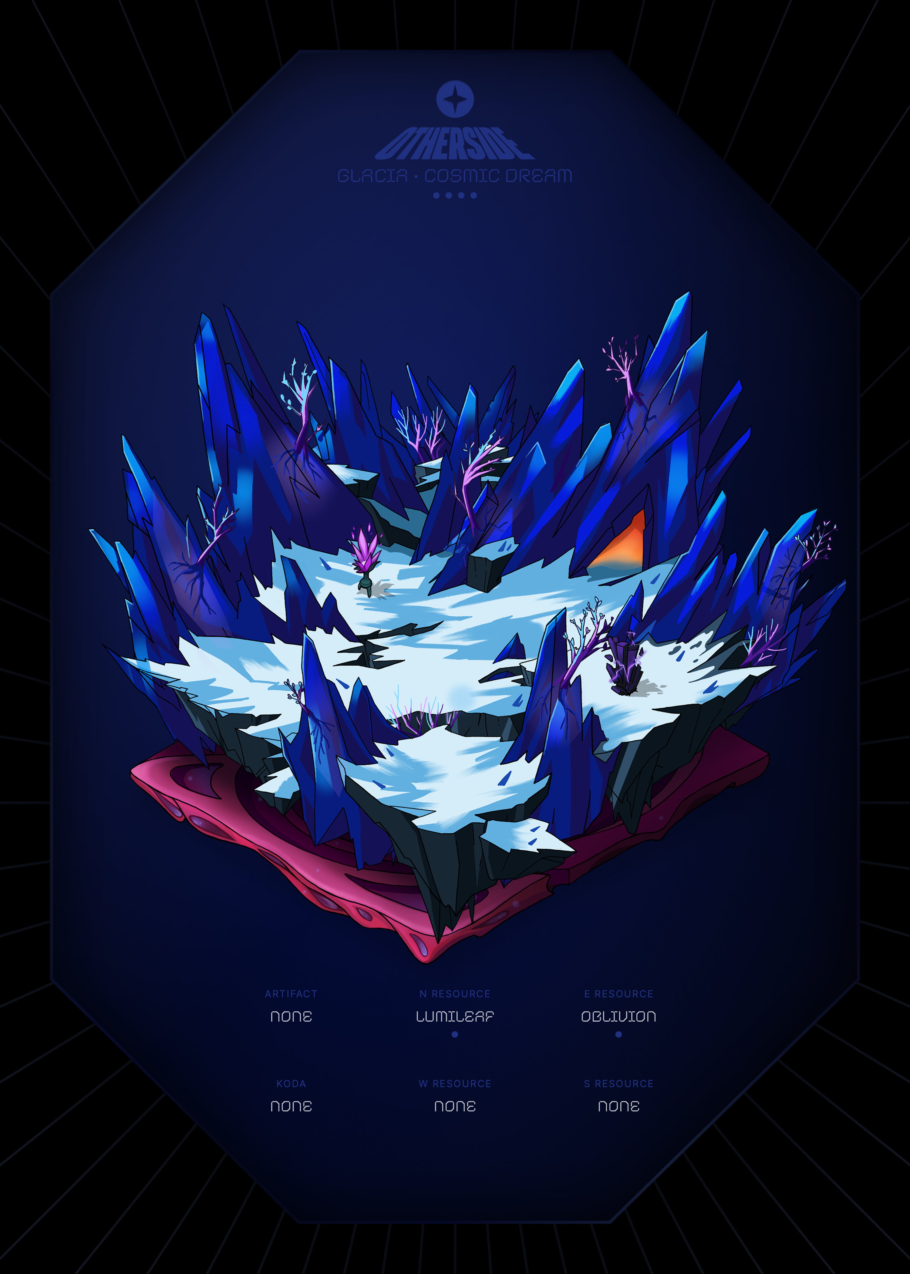 Otherdeed #31722 — Glacia