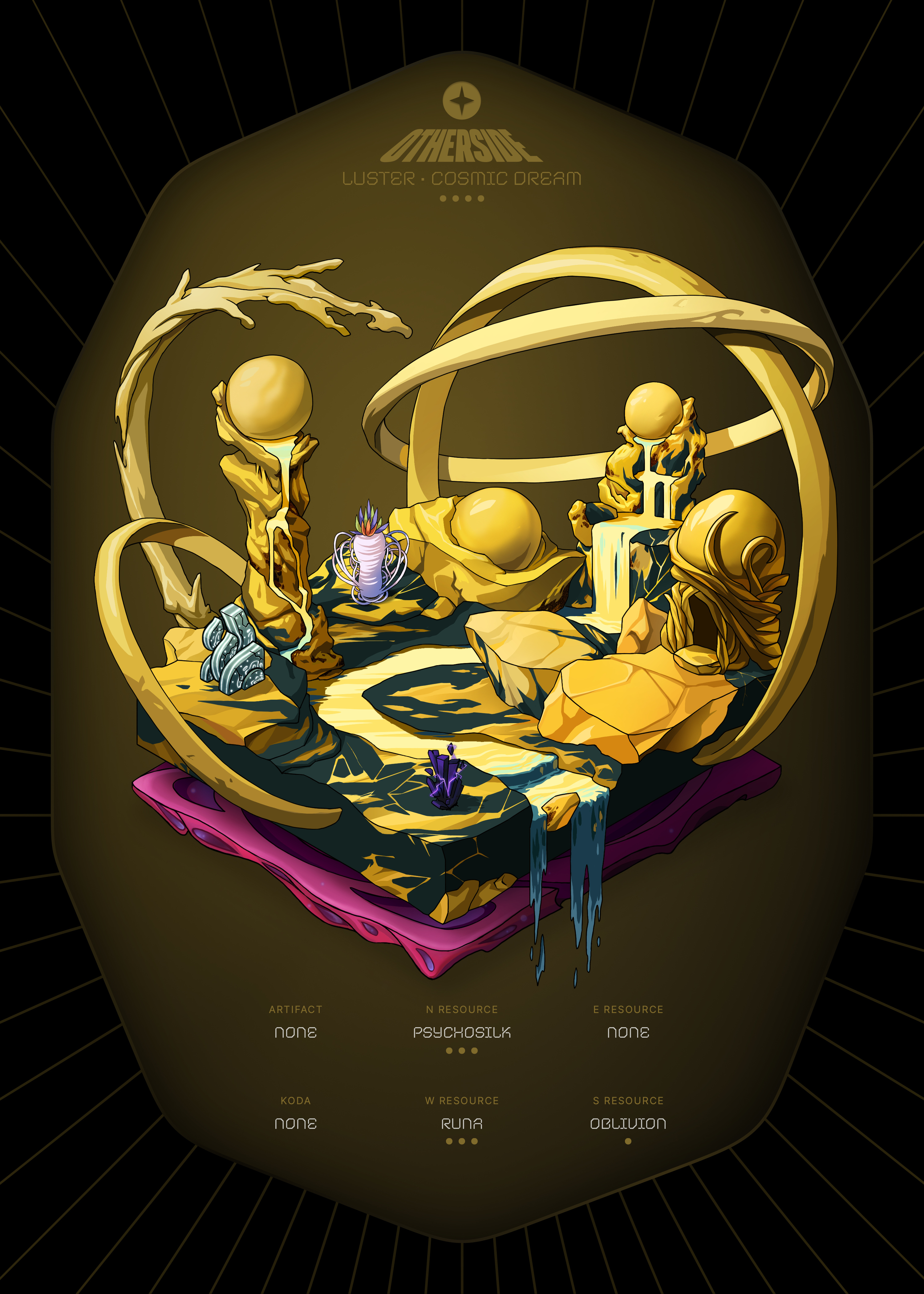 Otherdeed #92105 — Luster
