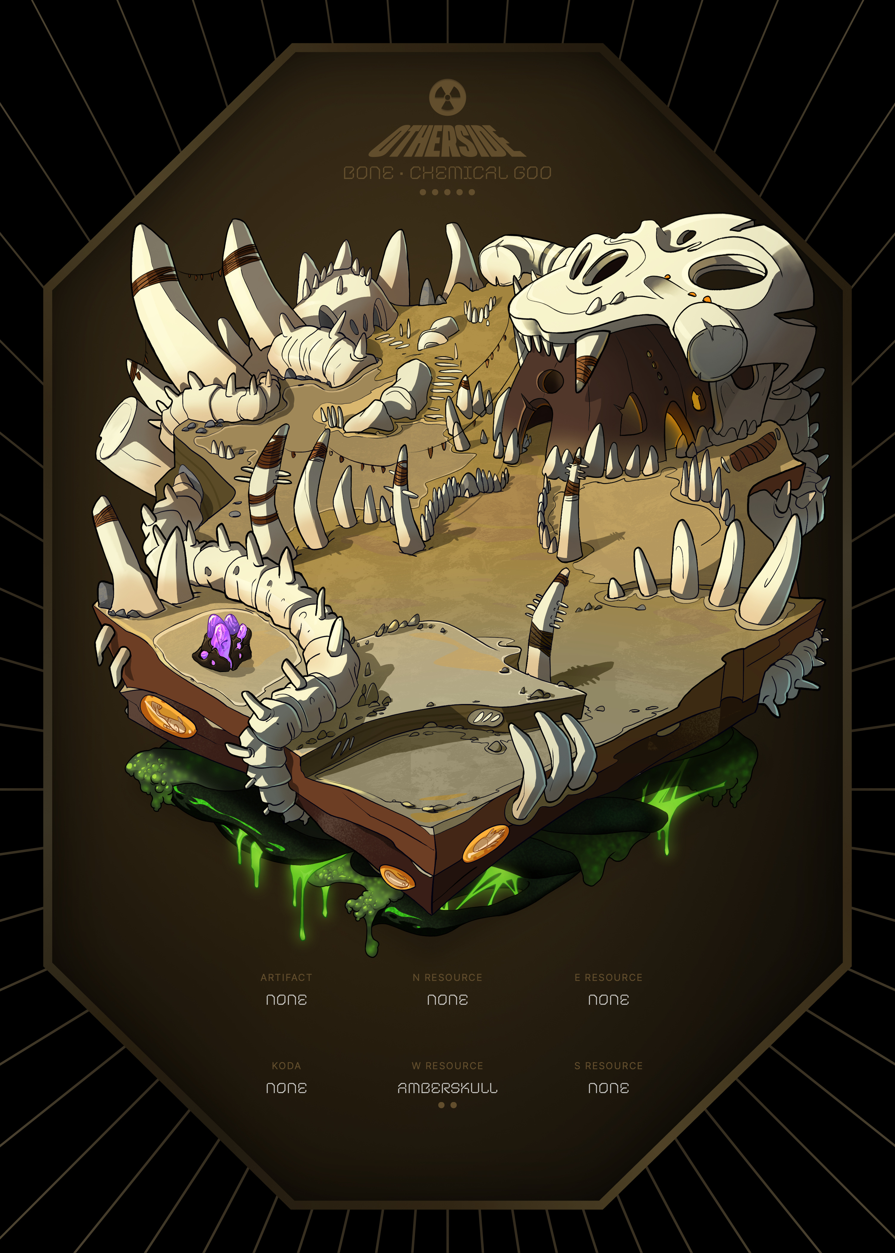 Otherdeed #27439 — Bone
