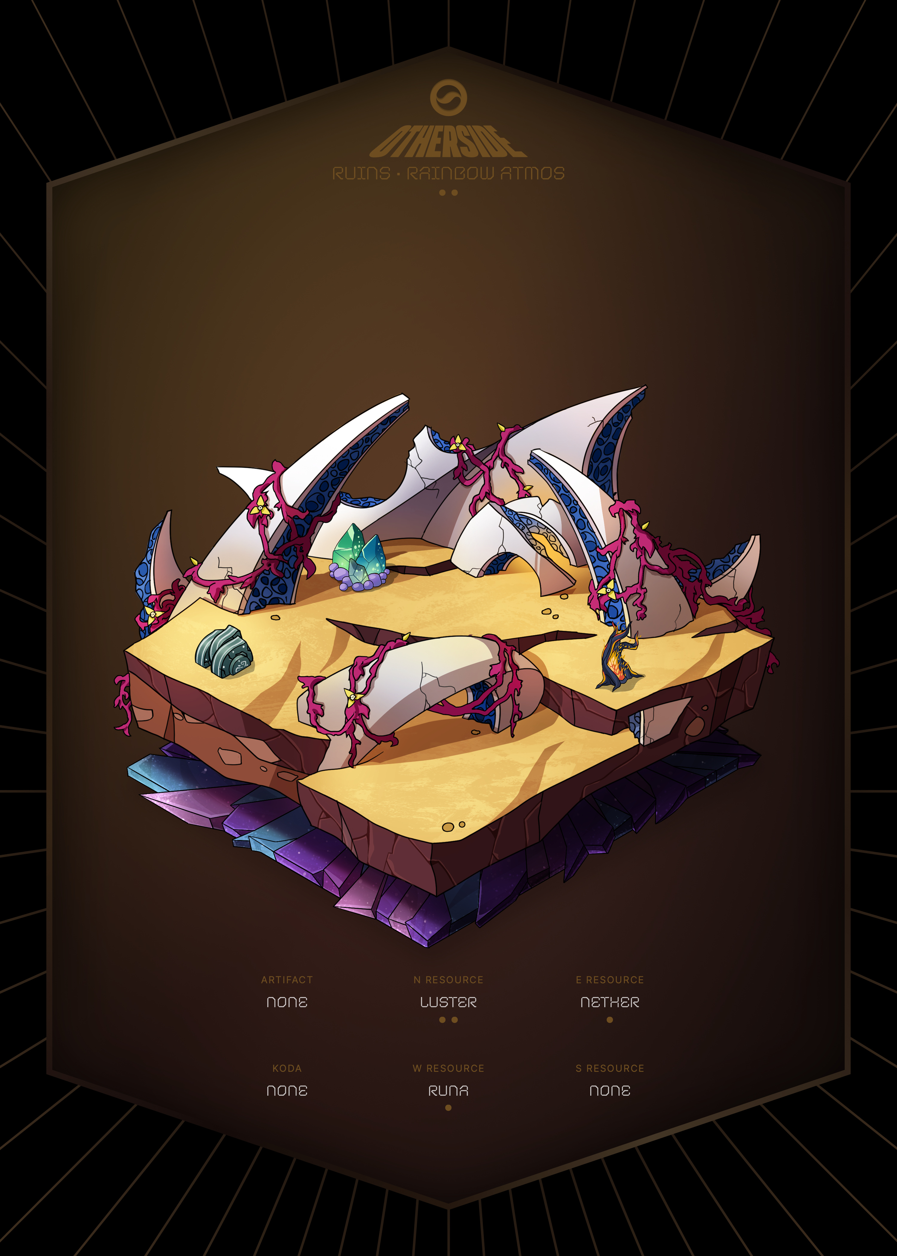 Otherdeed #81855 — Ruins