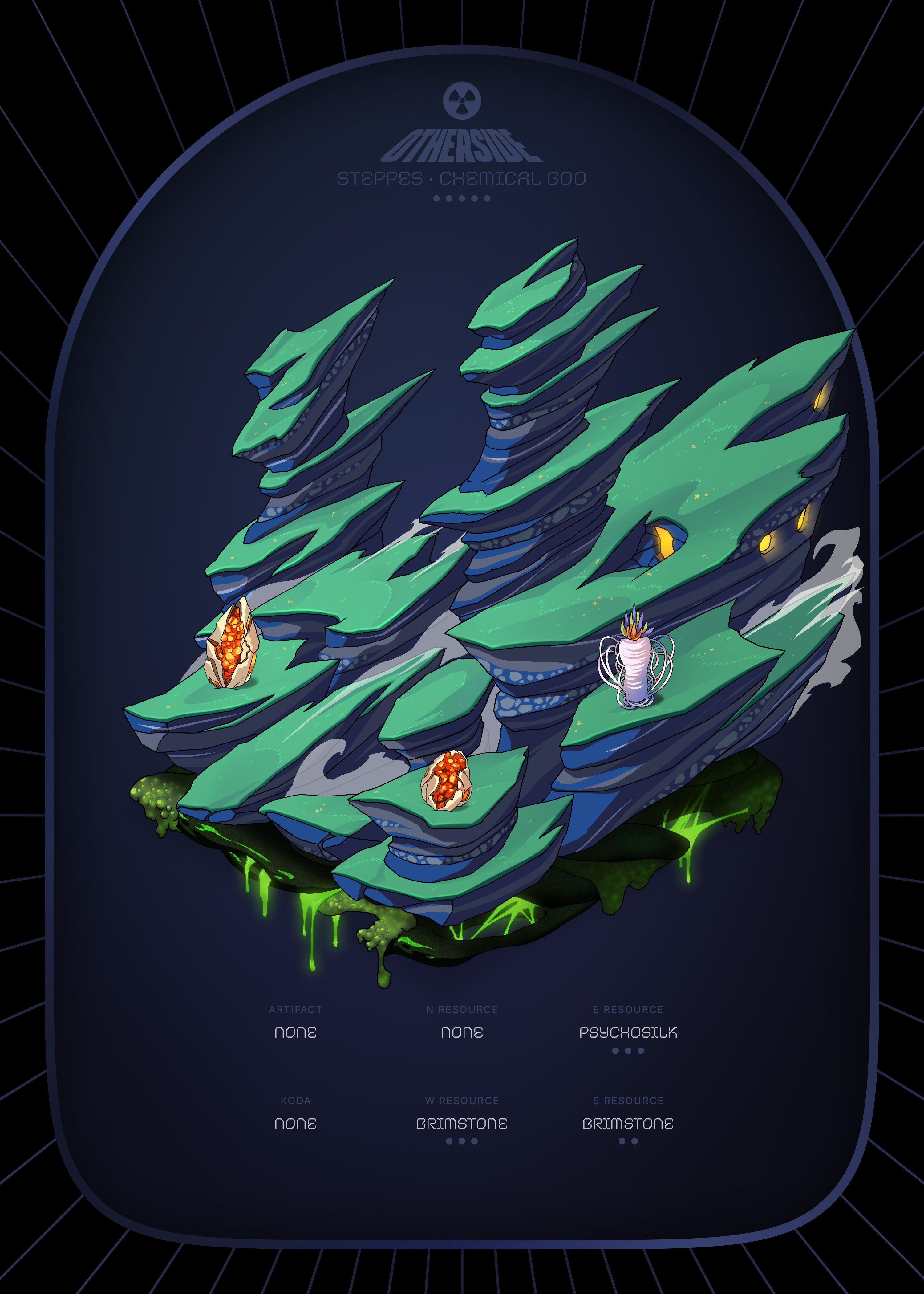 Otherdeed #11827 — Steppes