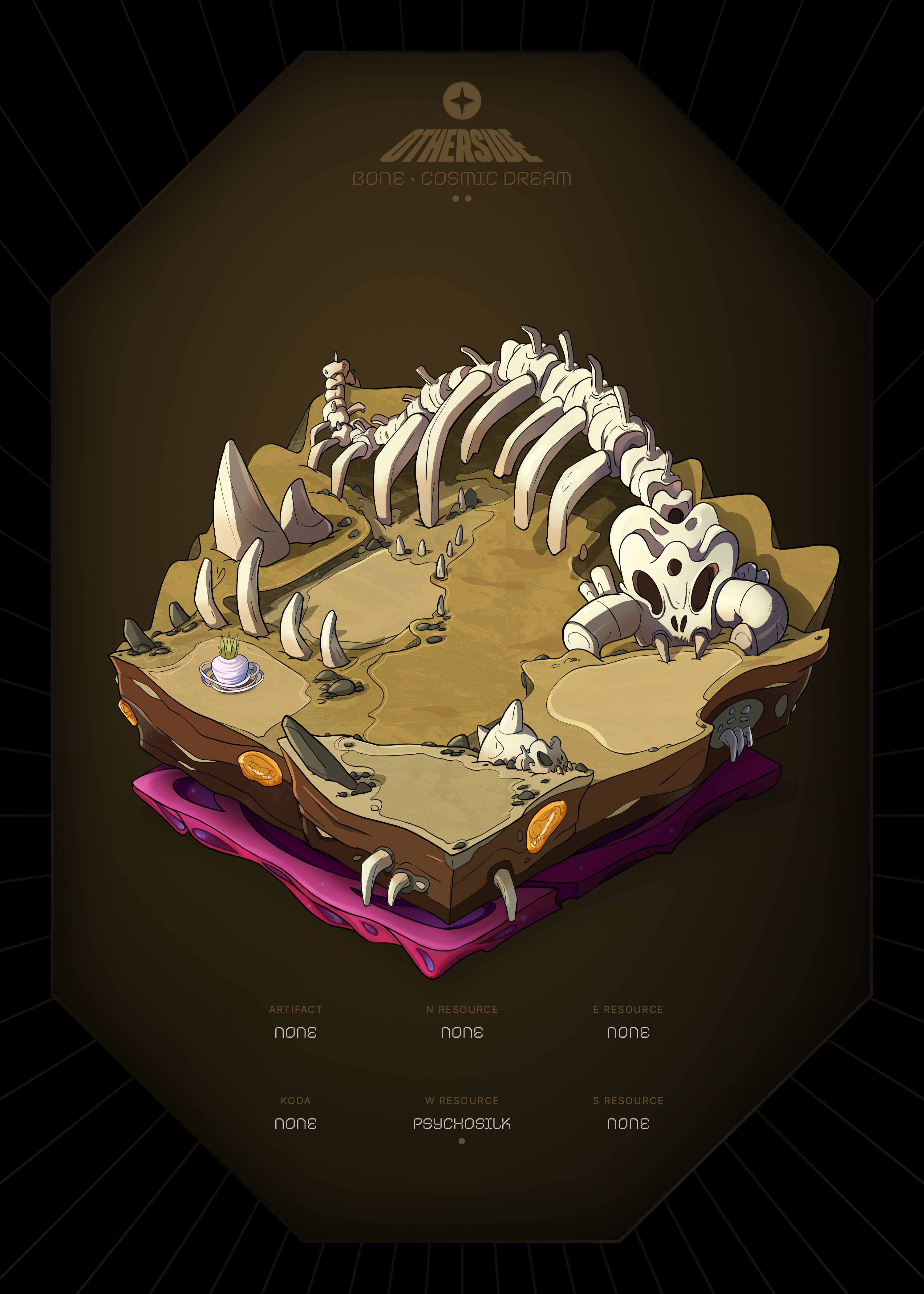 Otherdeed #88152 — Bone