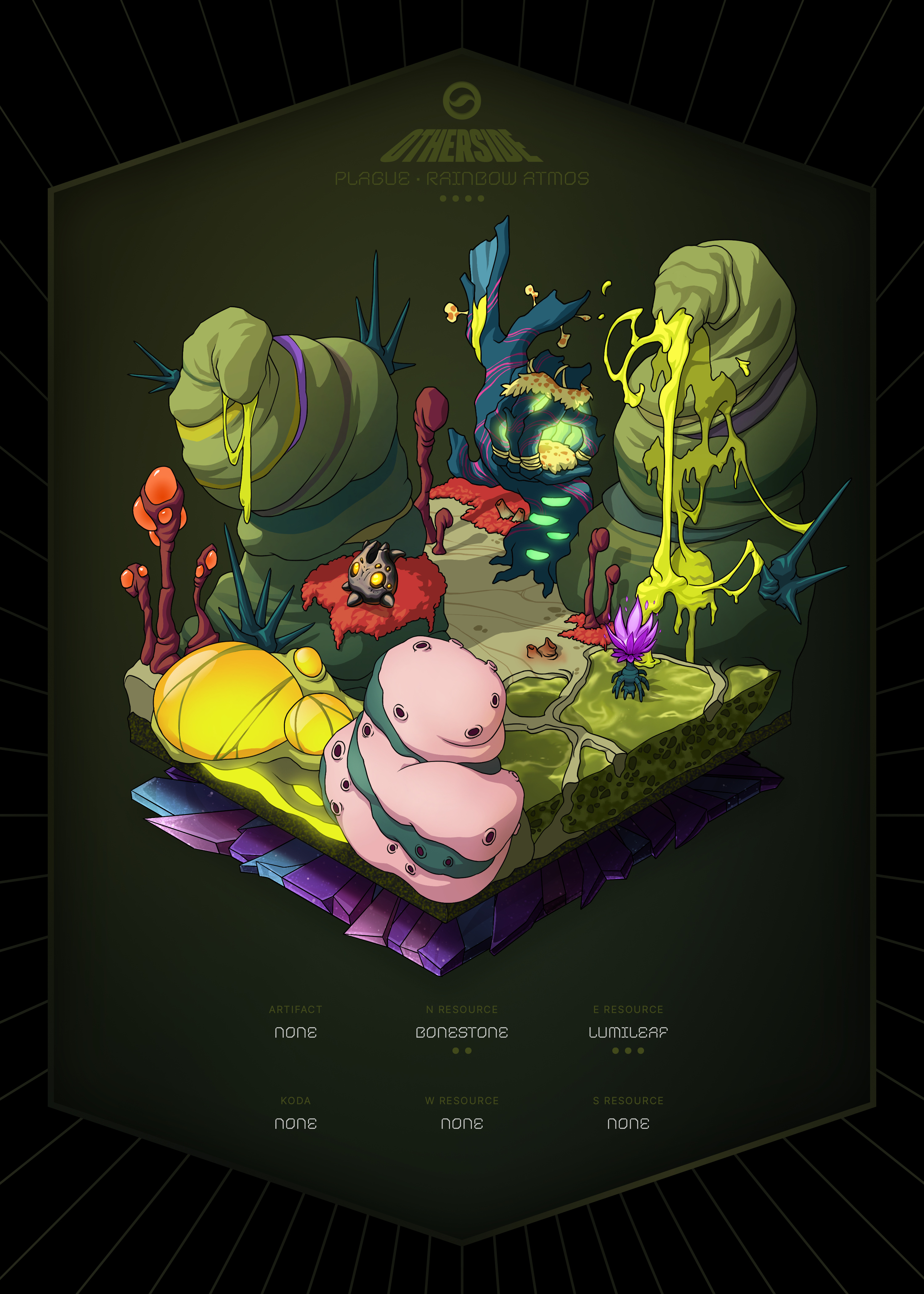 Otherdeed #75884 — Plague