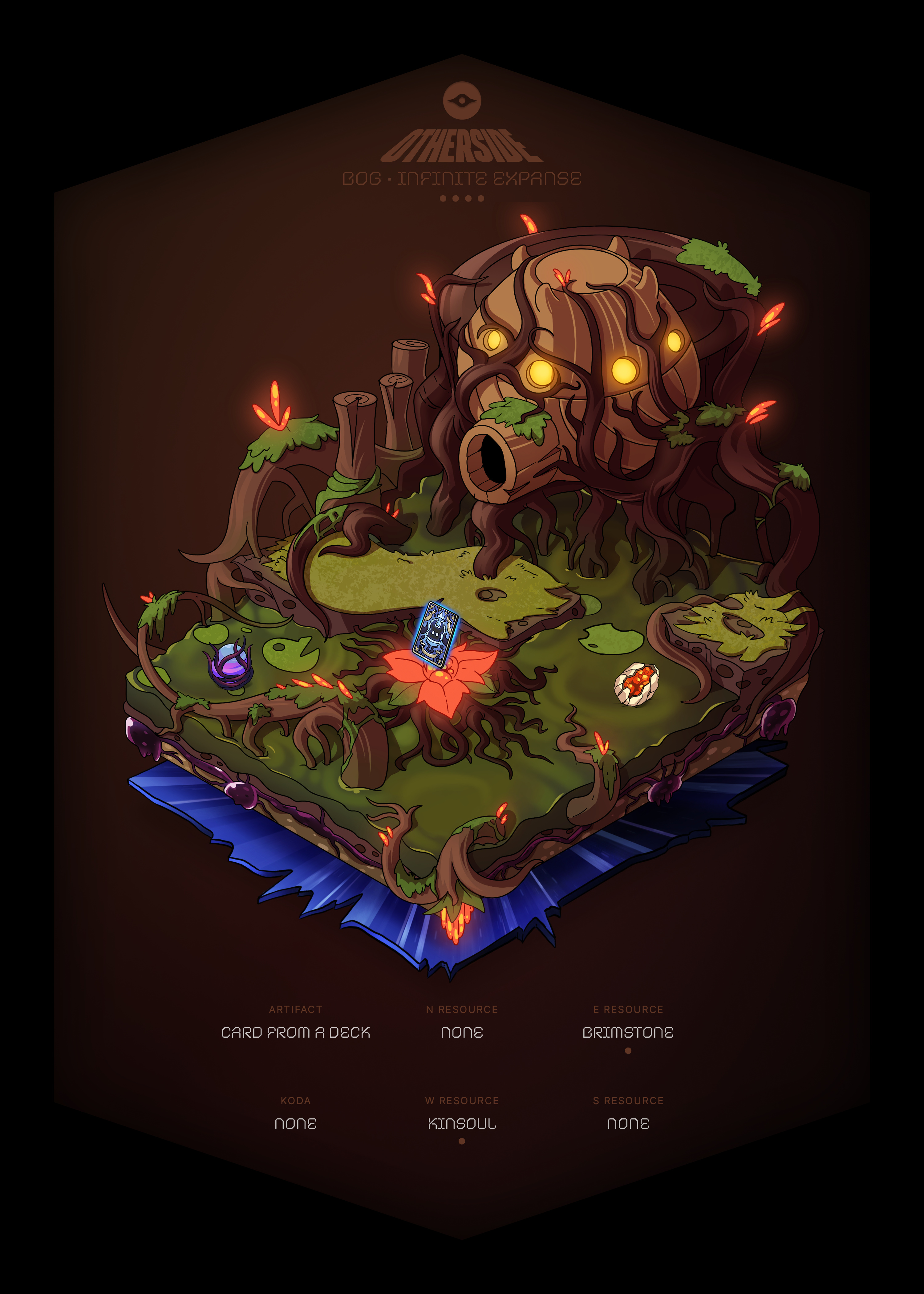 Otherdeed #62758 — Bog