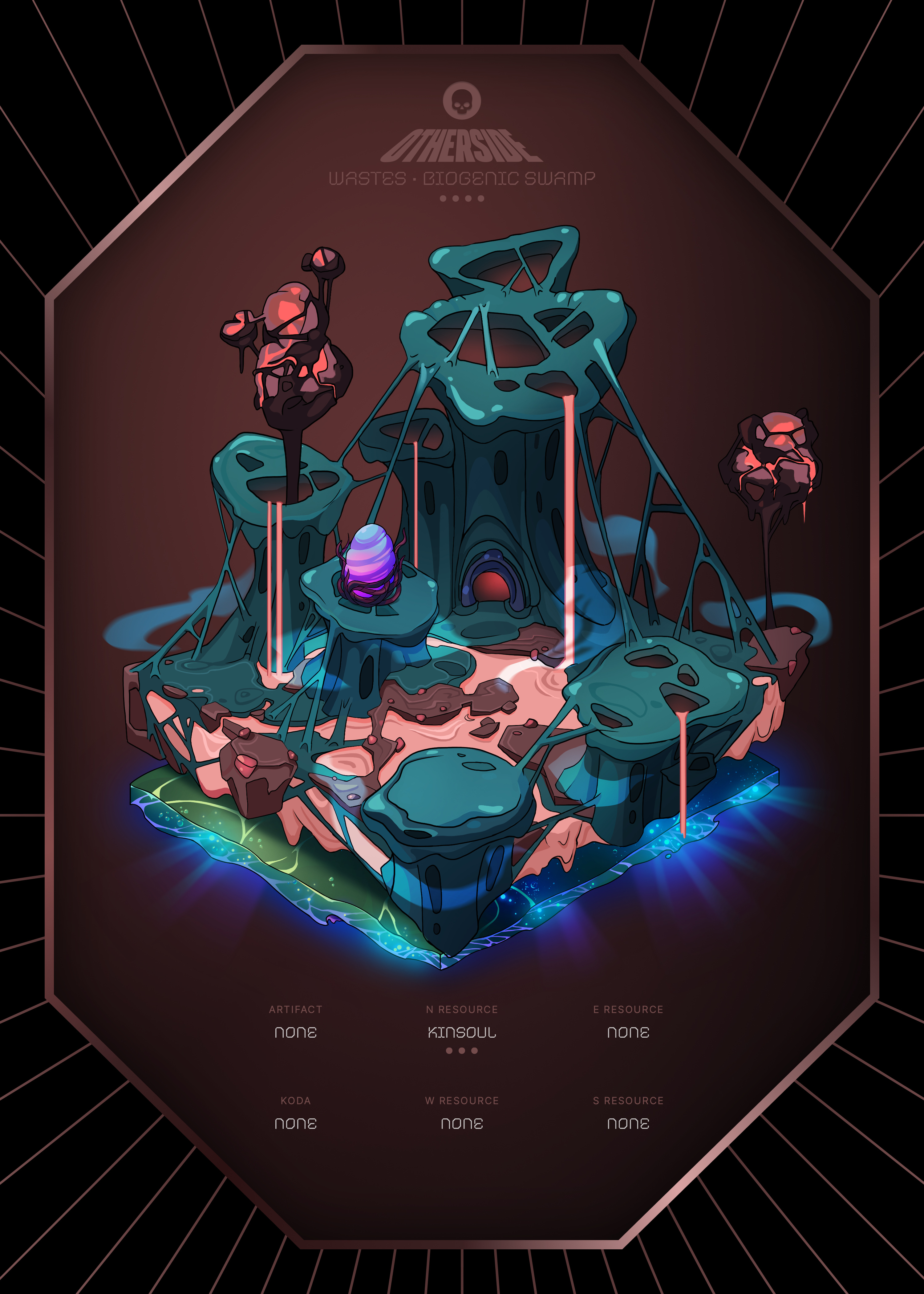 Otherdeed #8347 — Wastes