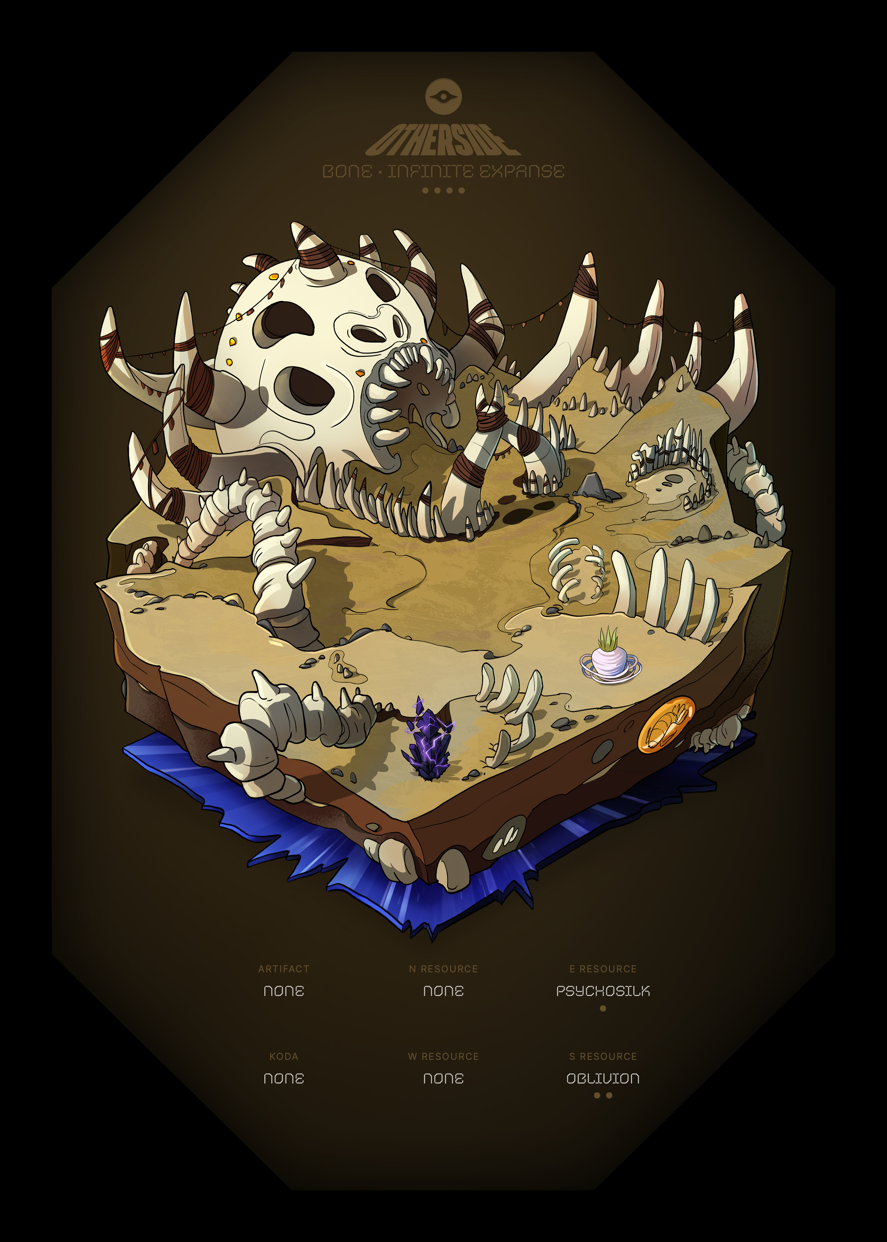 Otherdeed #54643 — Bone