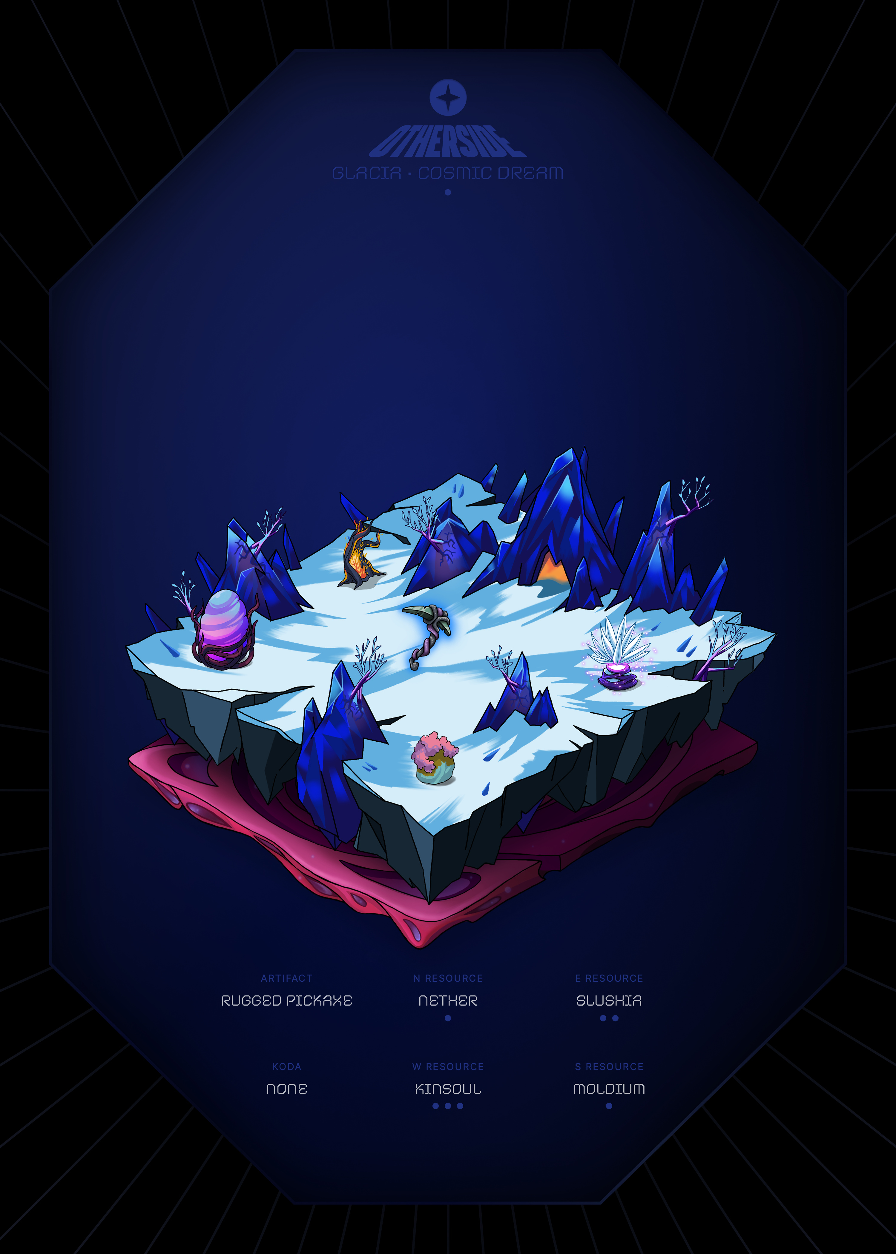 Otherdeed #88297 — Glacia