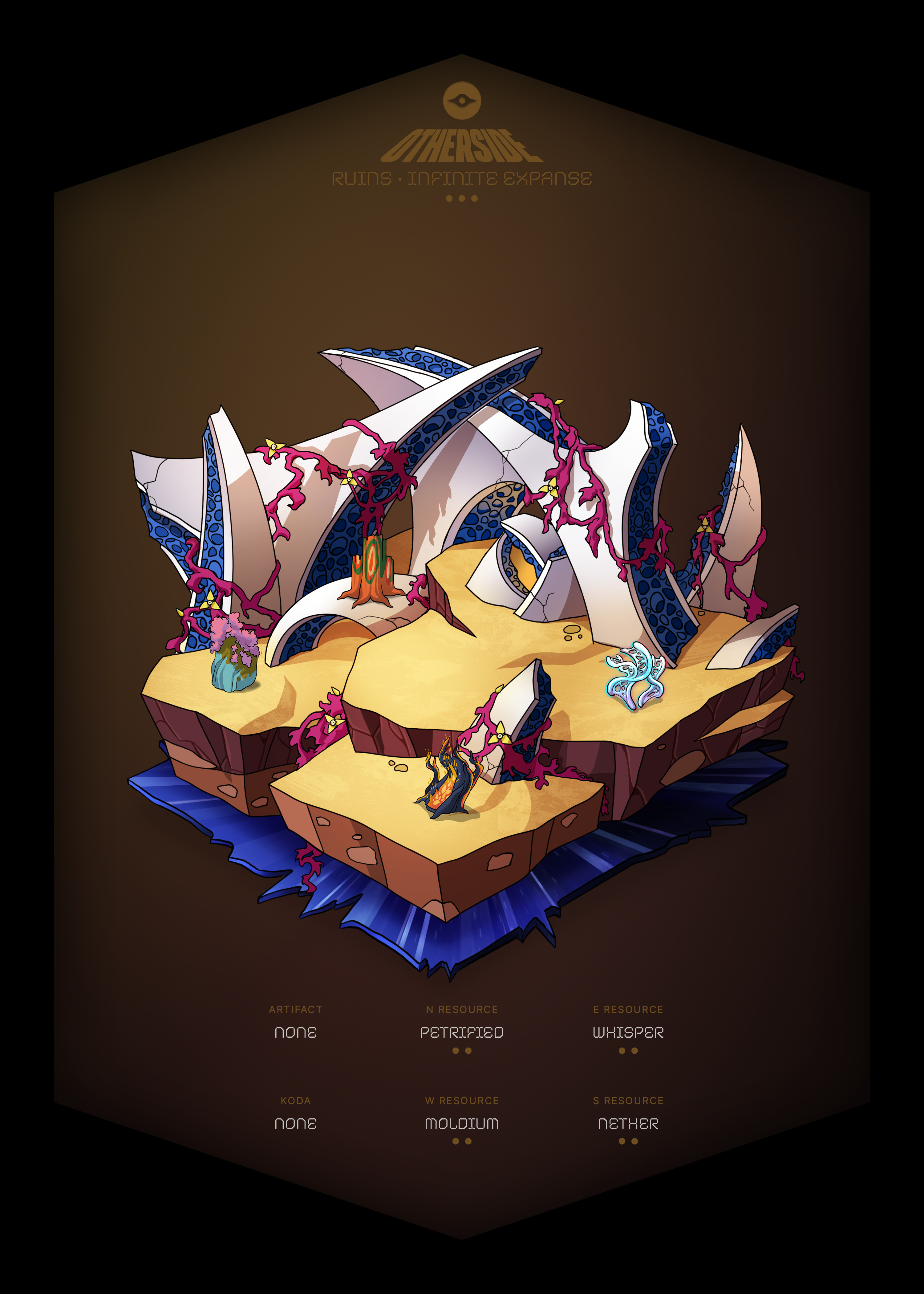 Otherdeed #51767 — Ruins