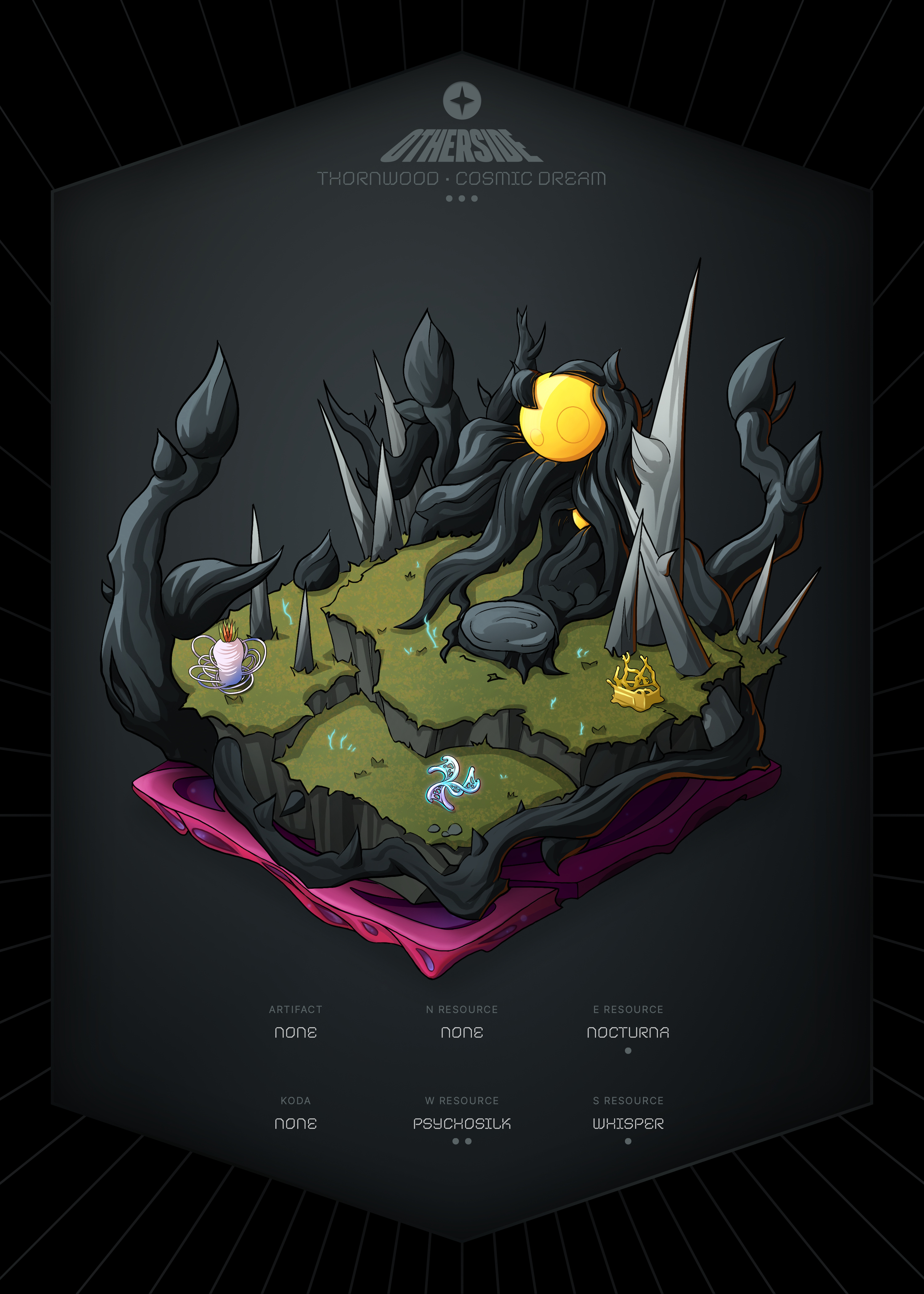 Otherdeed #30975 — Thornwood
