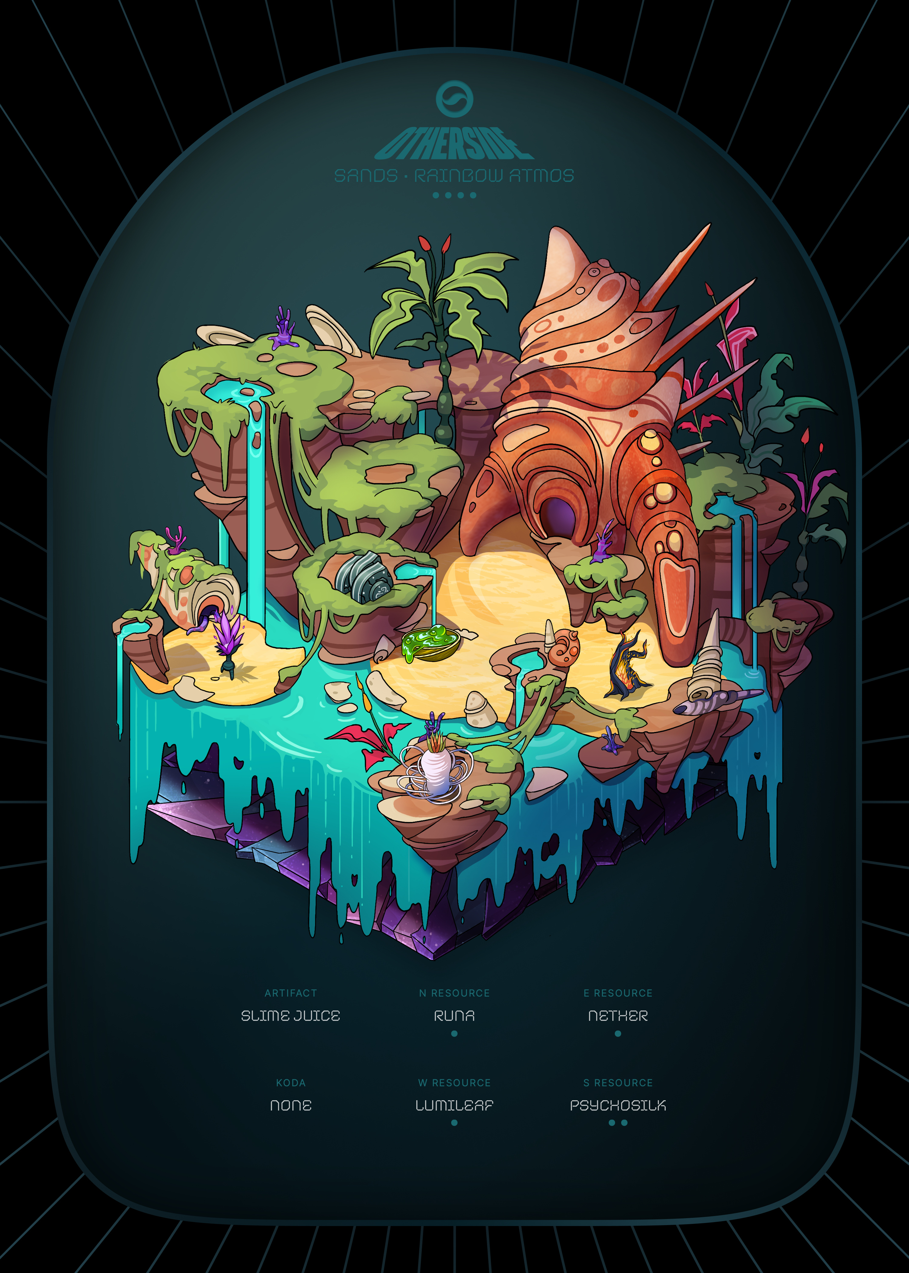 Otherdeed #86003 — Sands