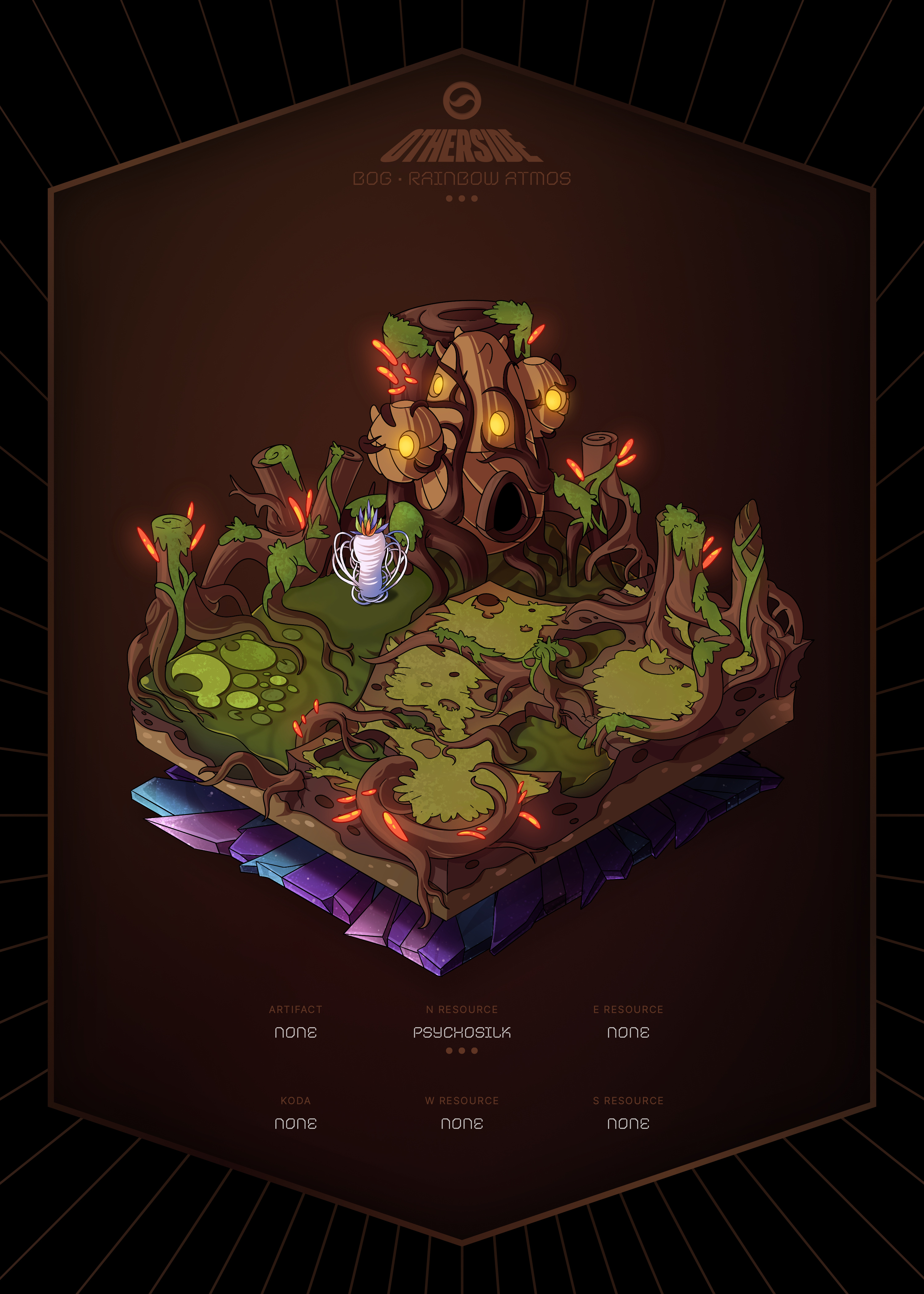 Otherdeed #78251 — Bog