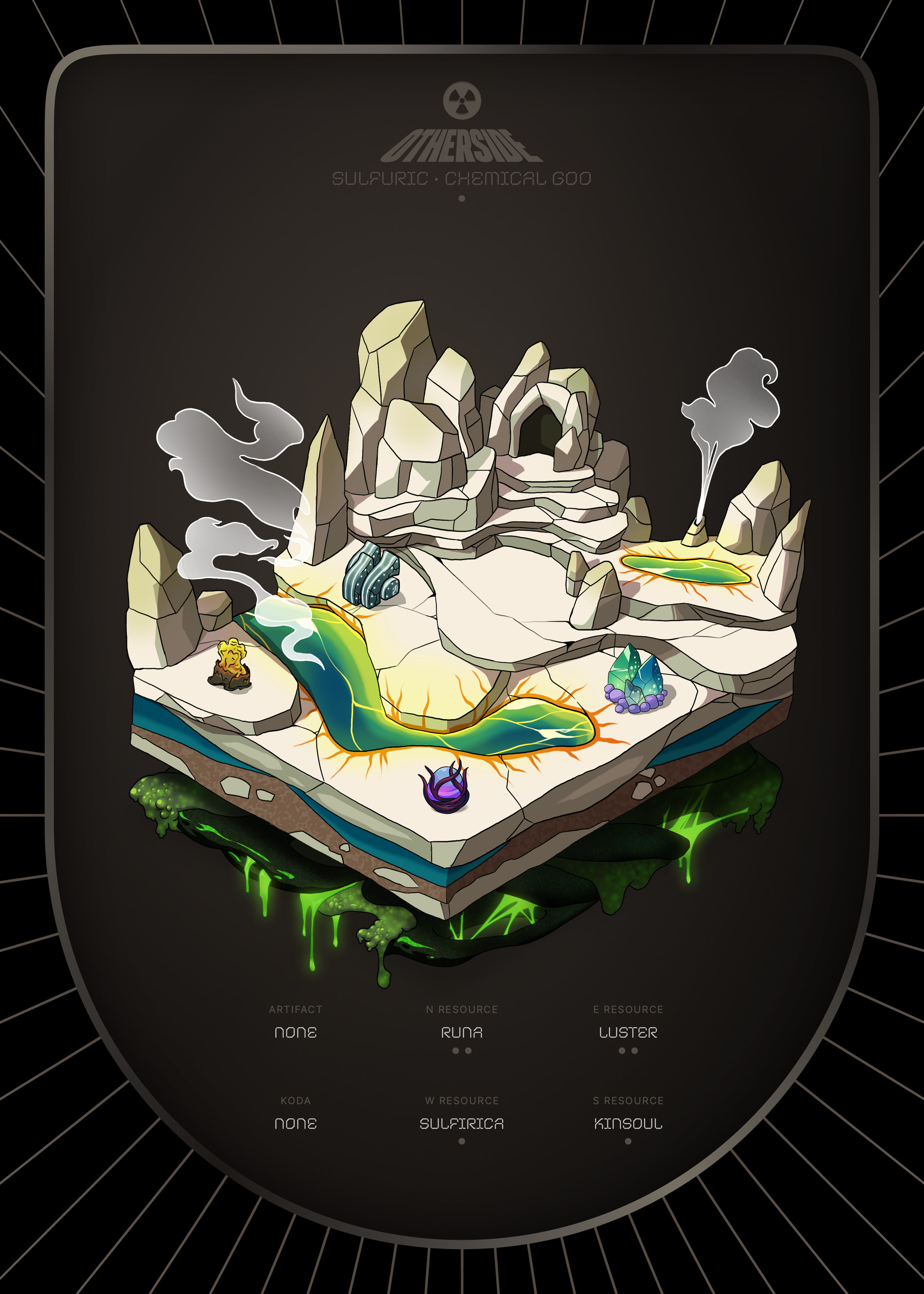 Otherdeed #27426 — Sulfuric