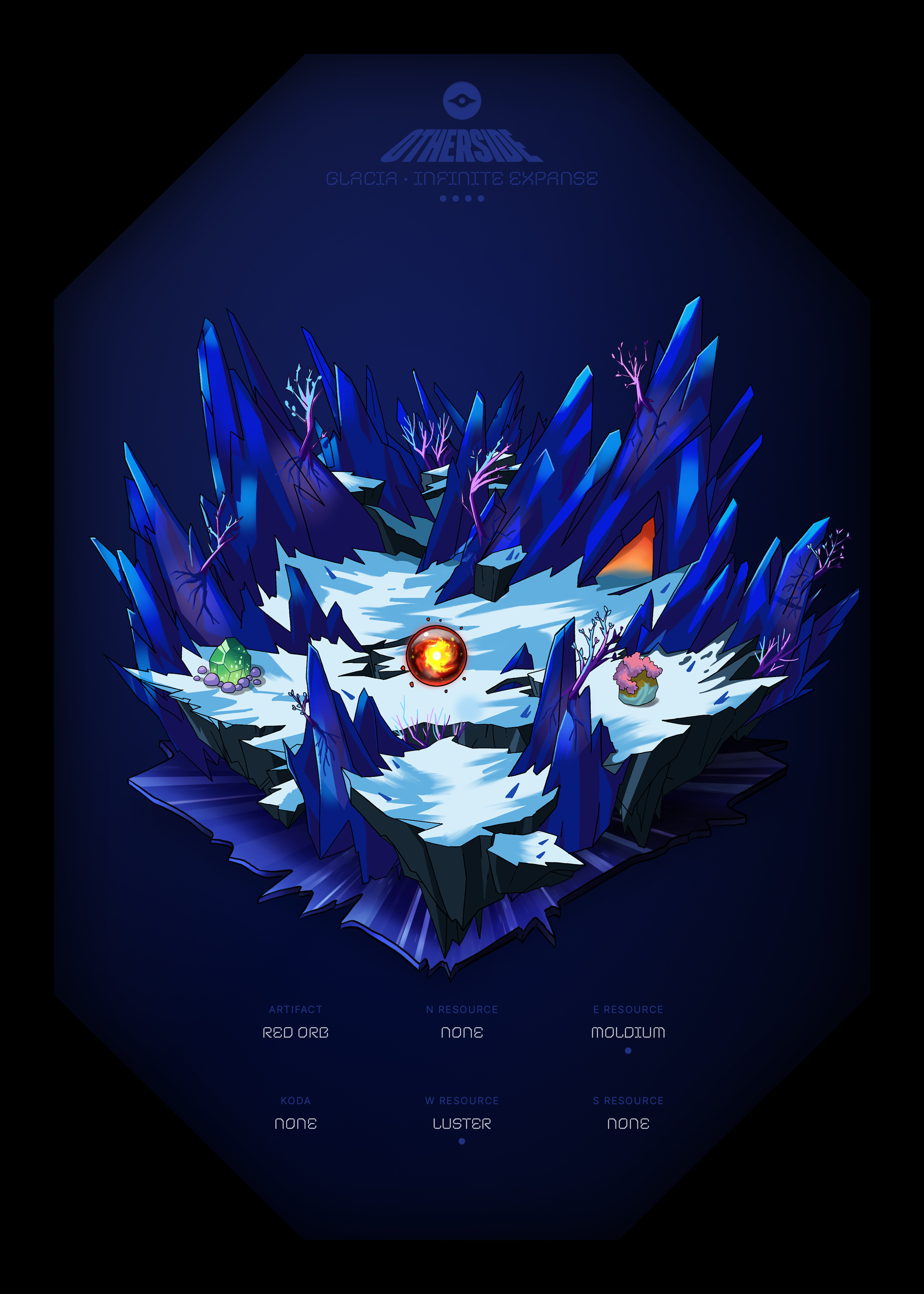 Otherdeed #56535 — Glacia