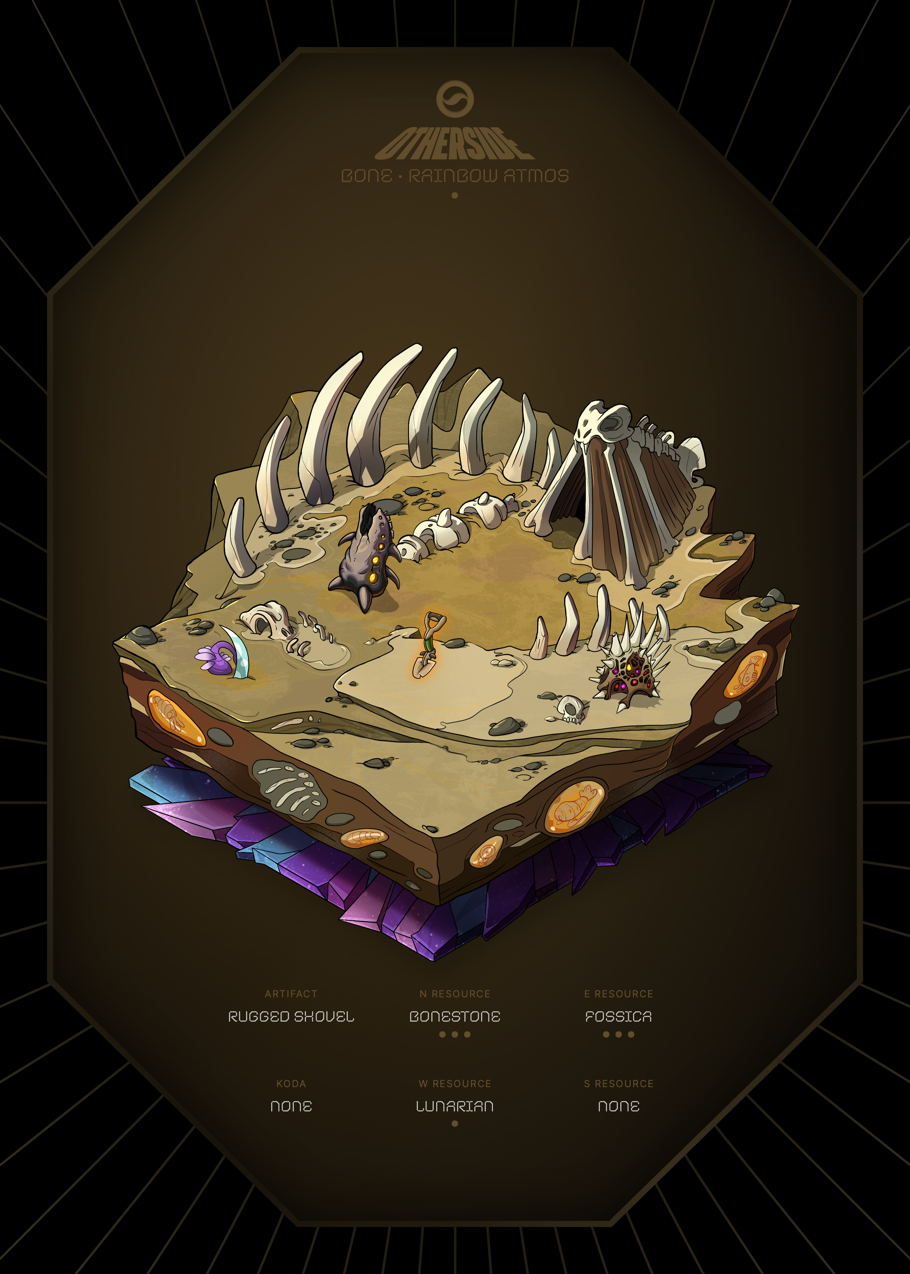 Otherdeed #82115 — Bone
