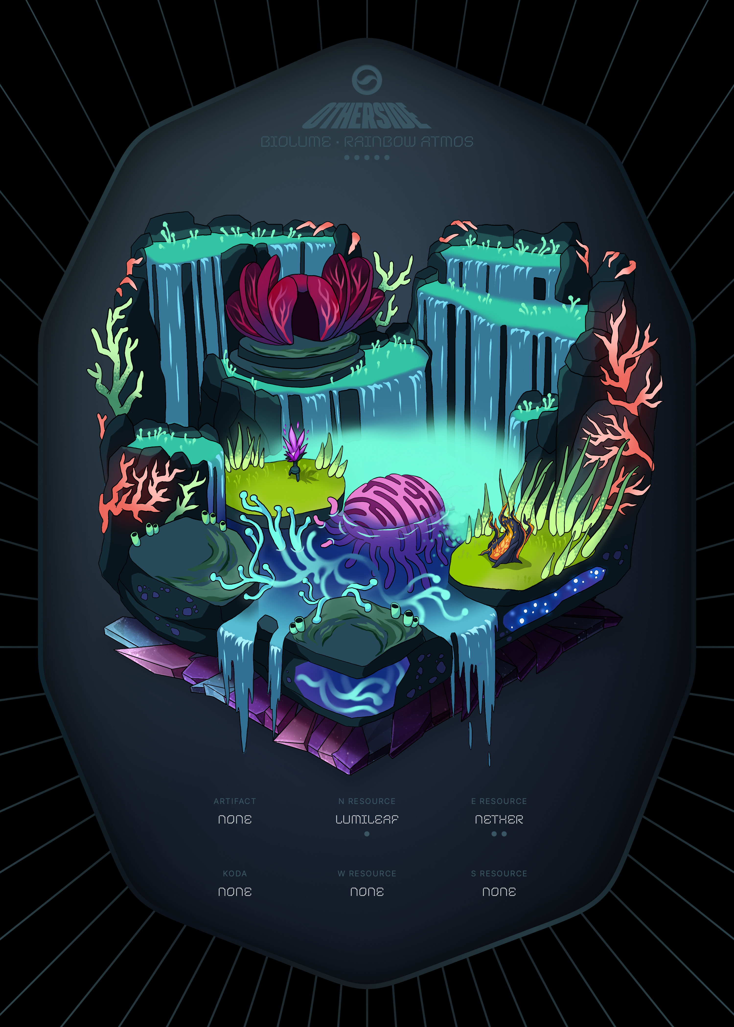 Otherdeed #68367 — Biolume