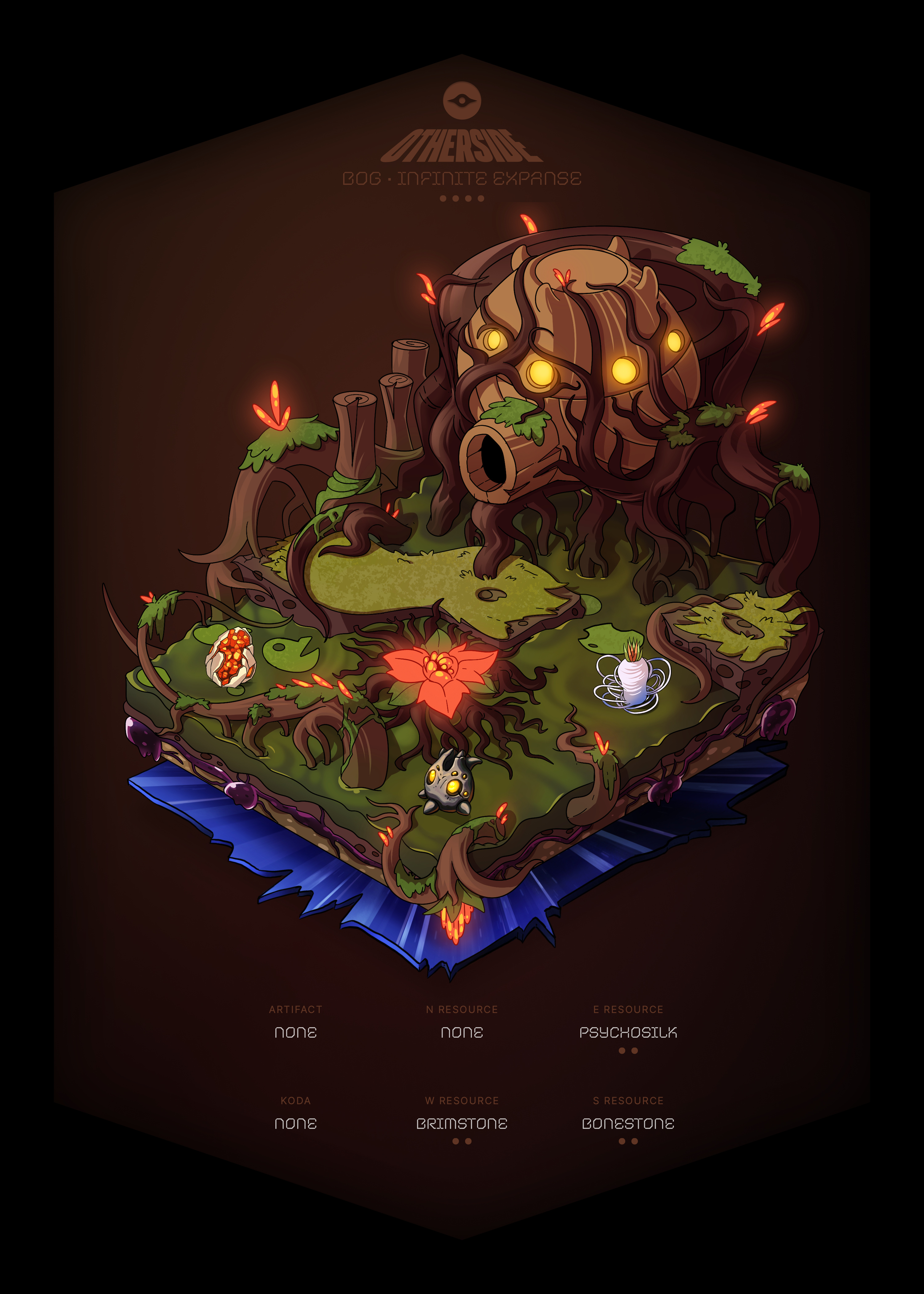 Otherdeed #59468 — Bog