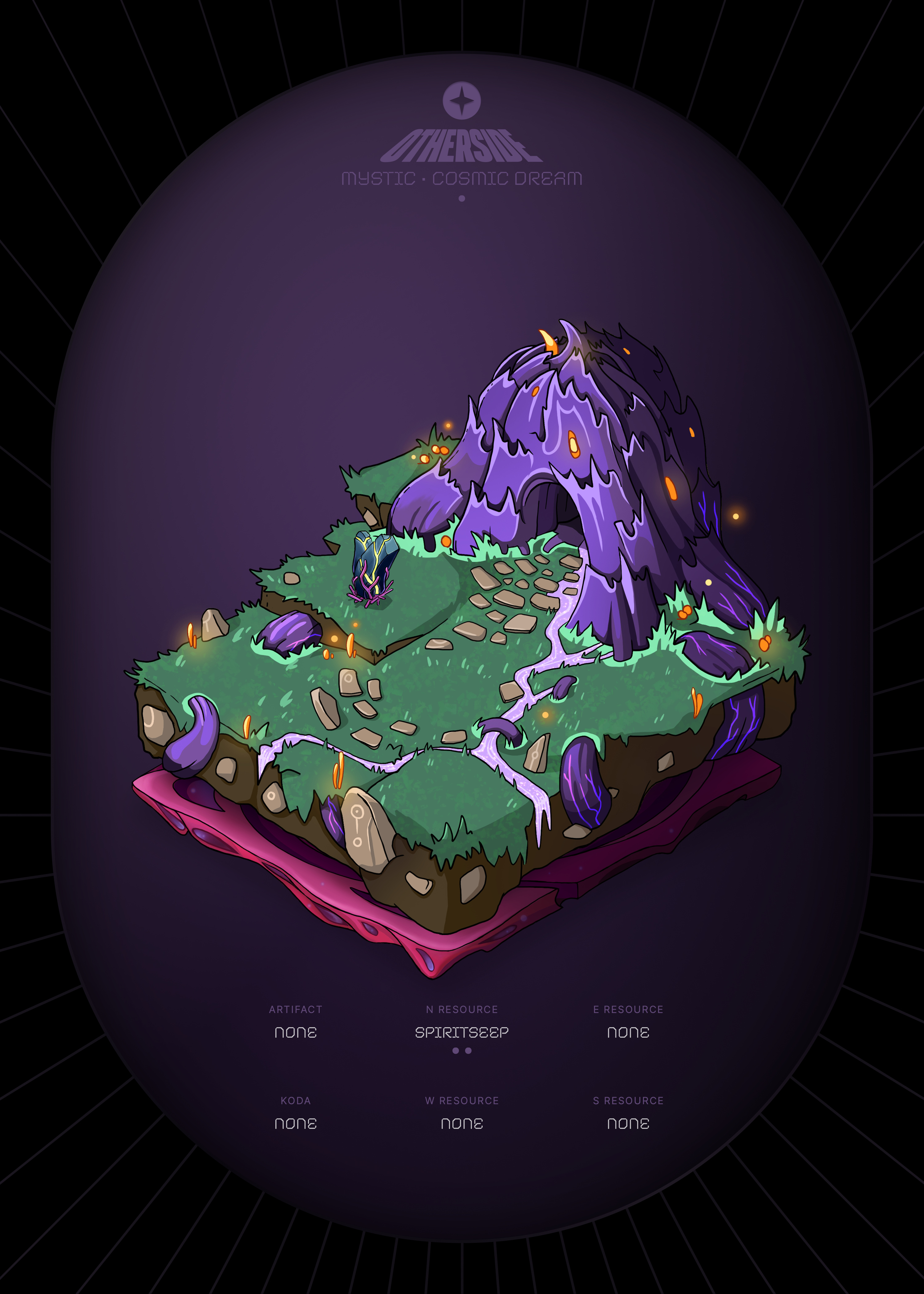 Otherdeed #30076 — Mystic