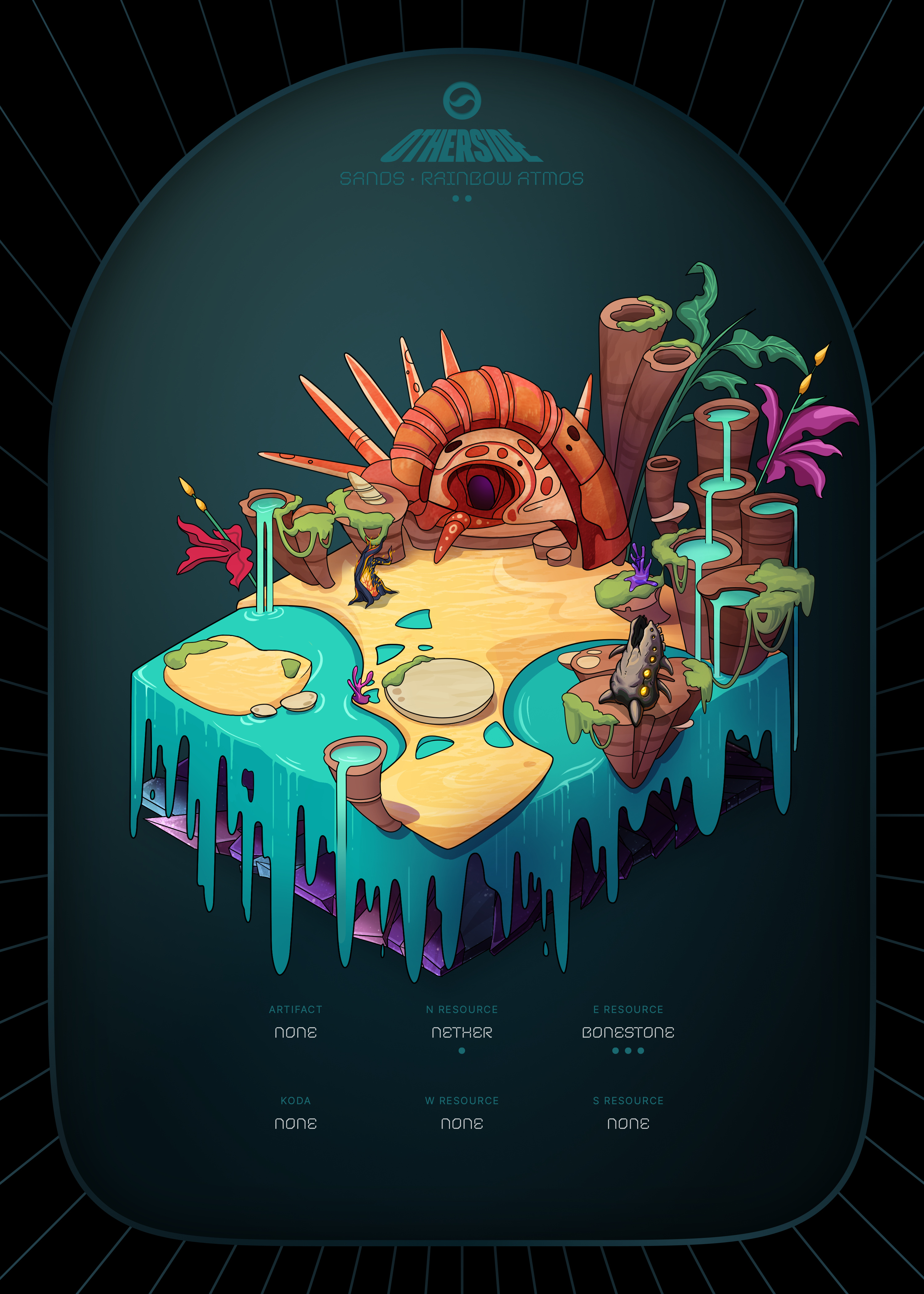 Otherdeed #82102 — Sands