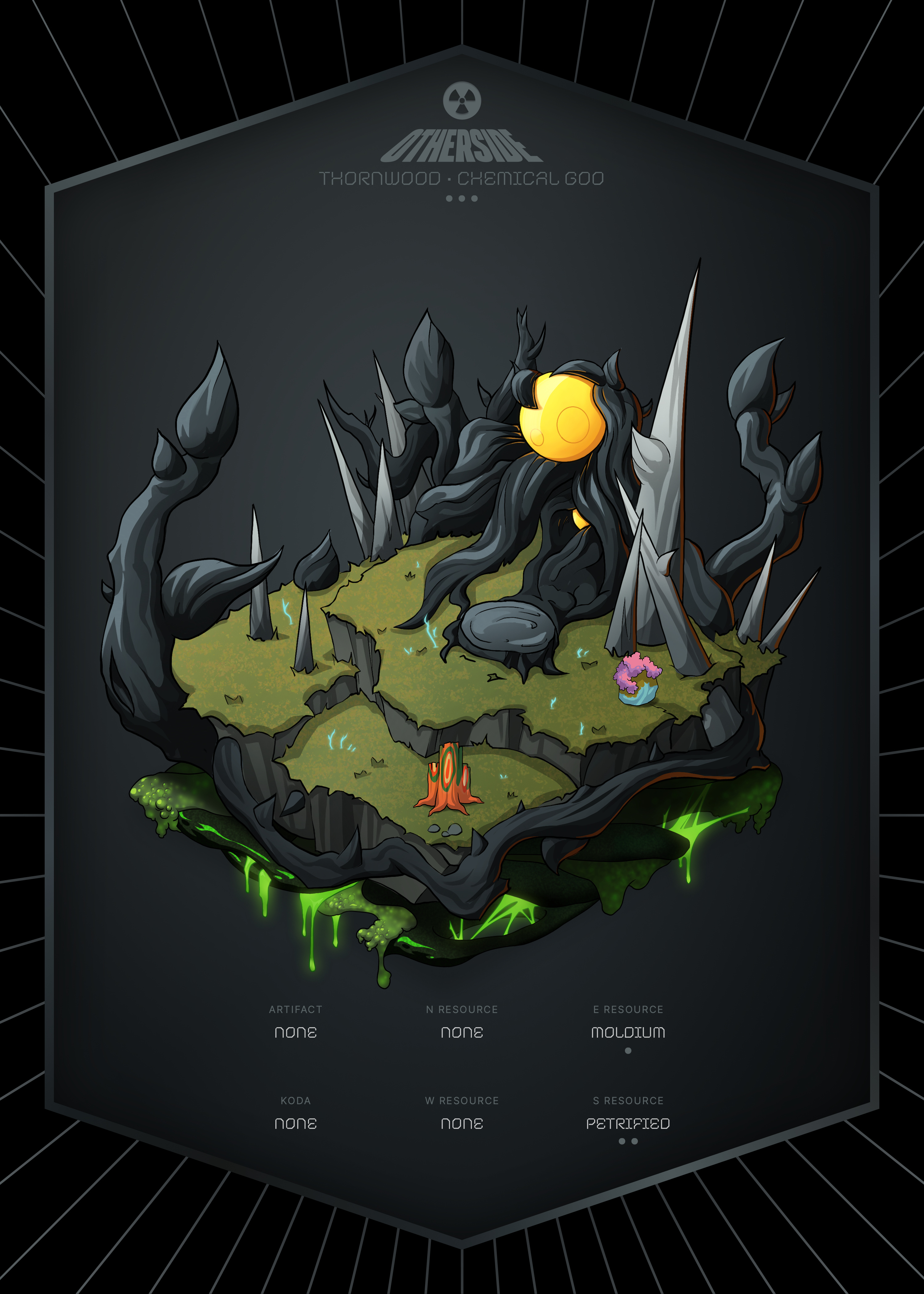 Otherdeed #25825 — Thornwood