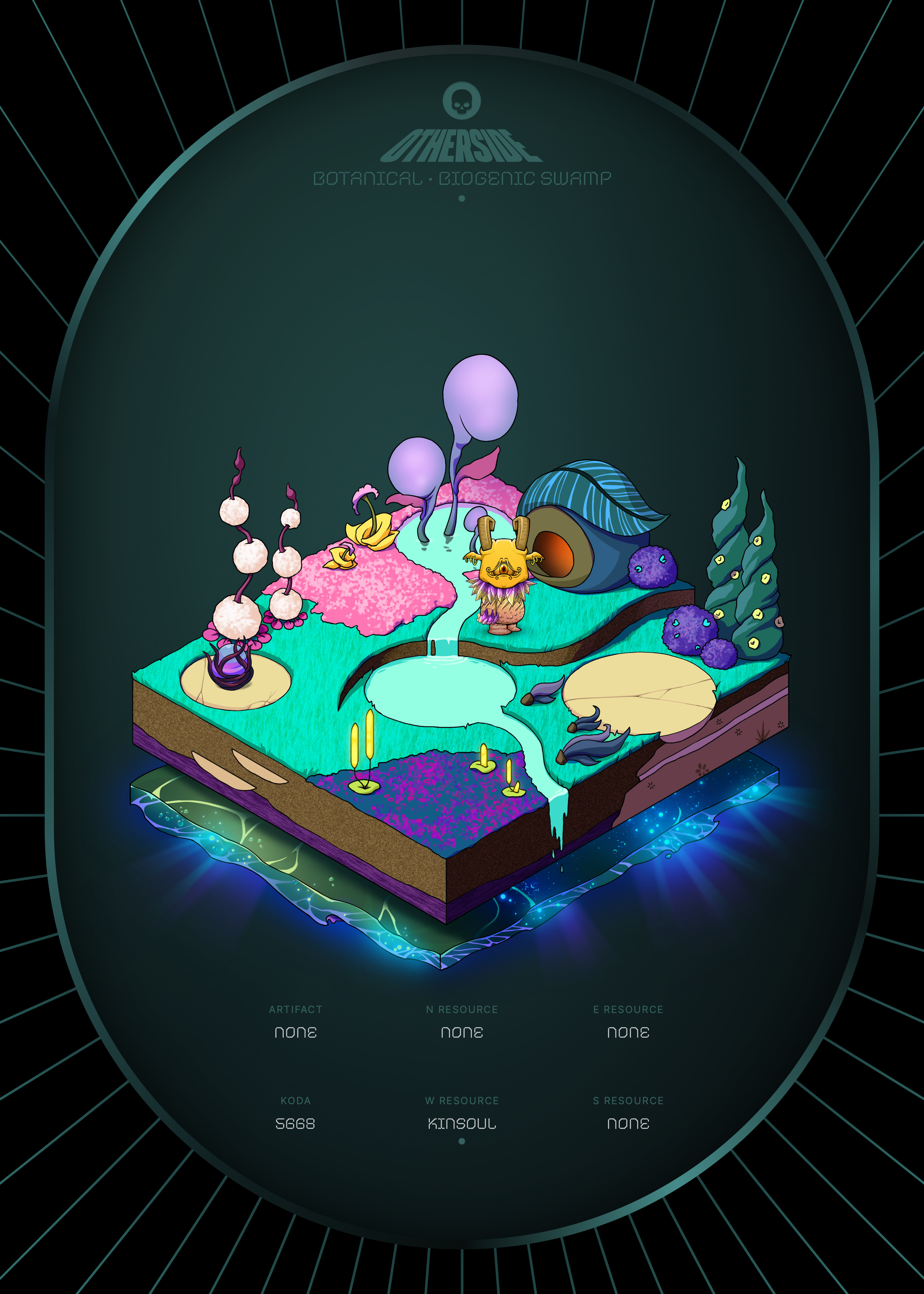 Otherdeed #4436 — Botanical