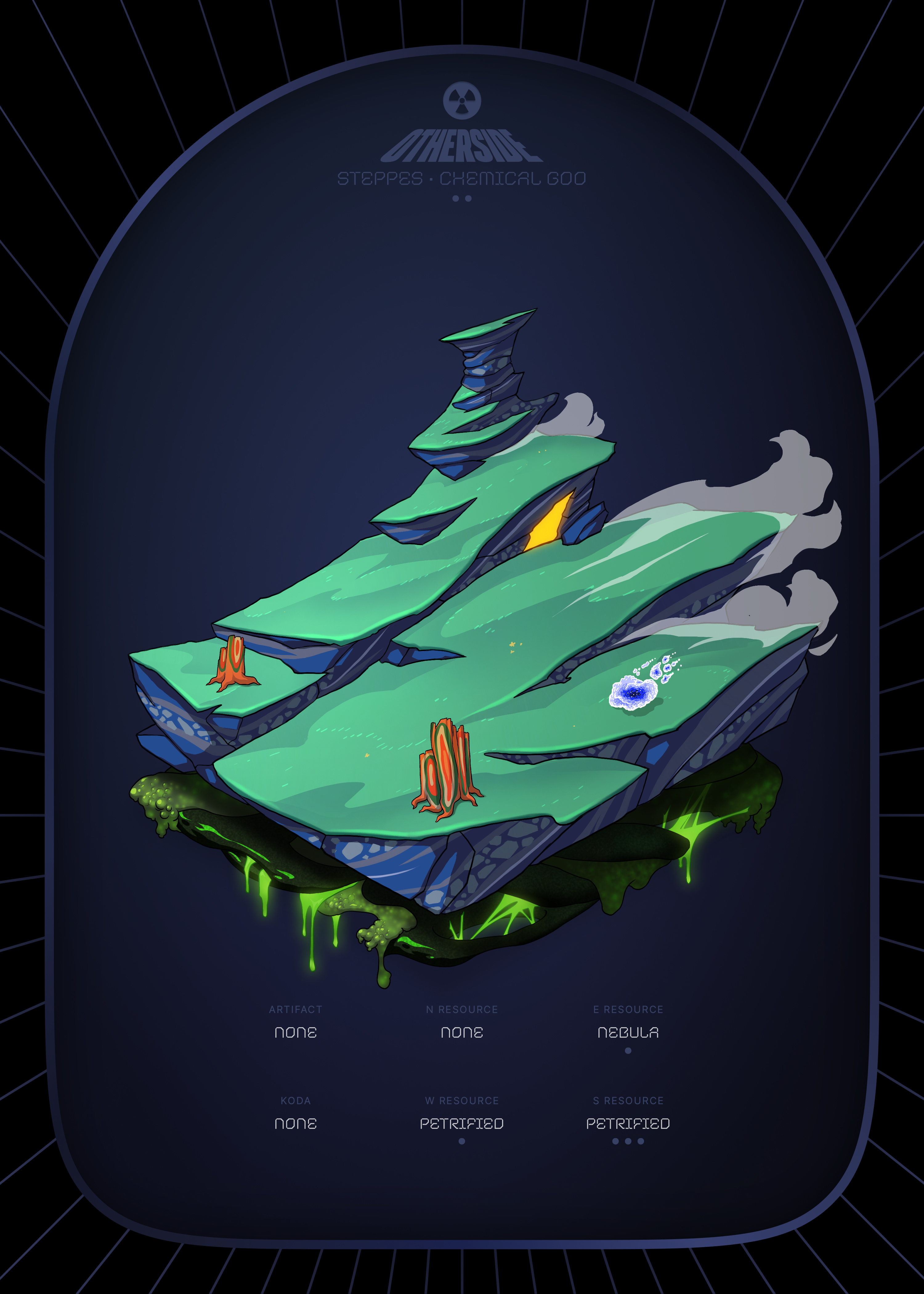 Otherdeed #26832 — Steppes
