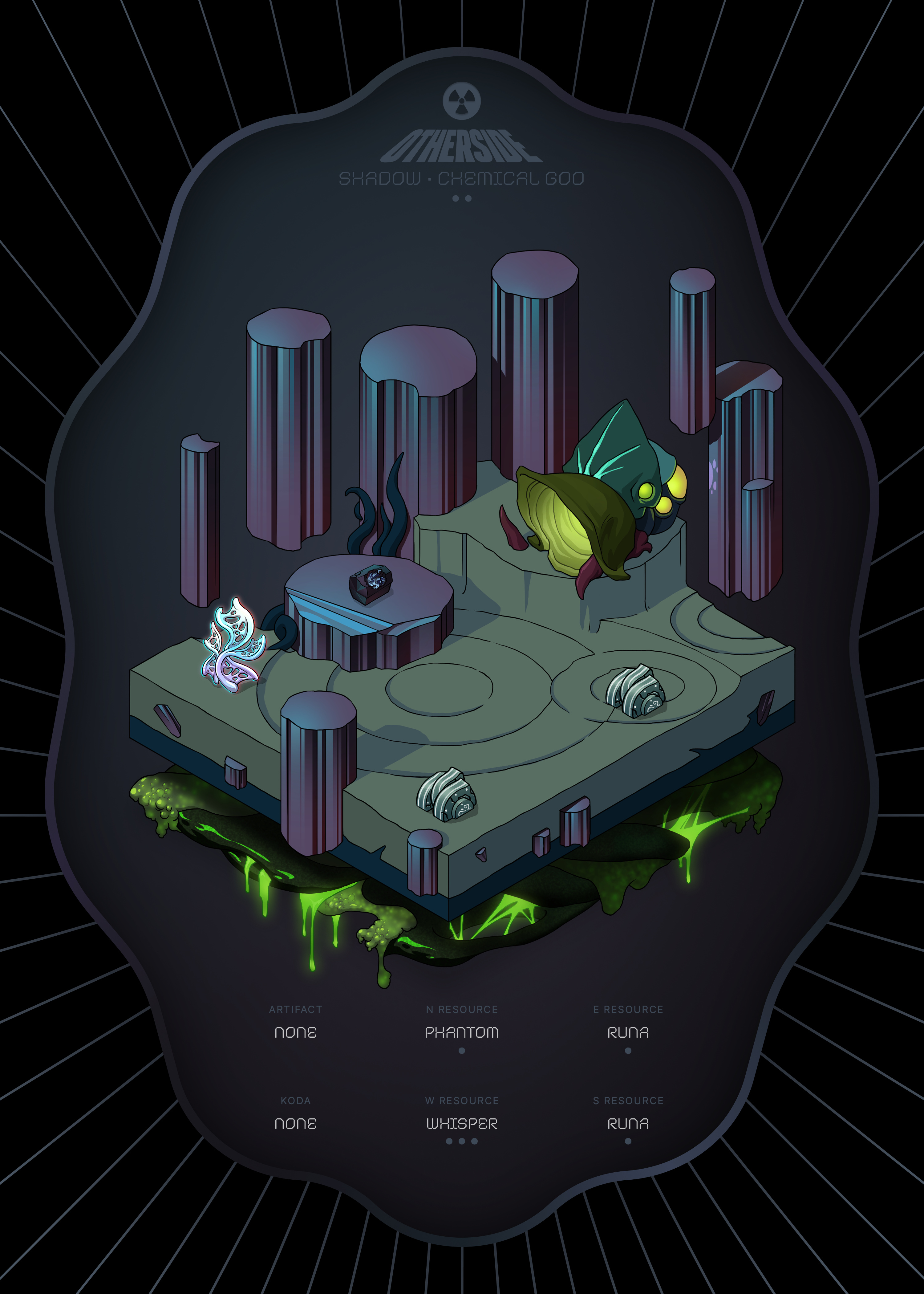 Otherdeed #10279 — Shadow