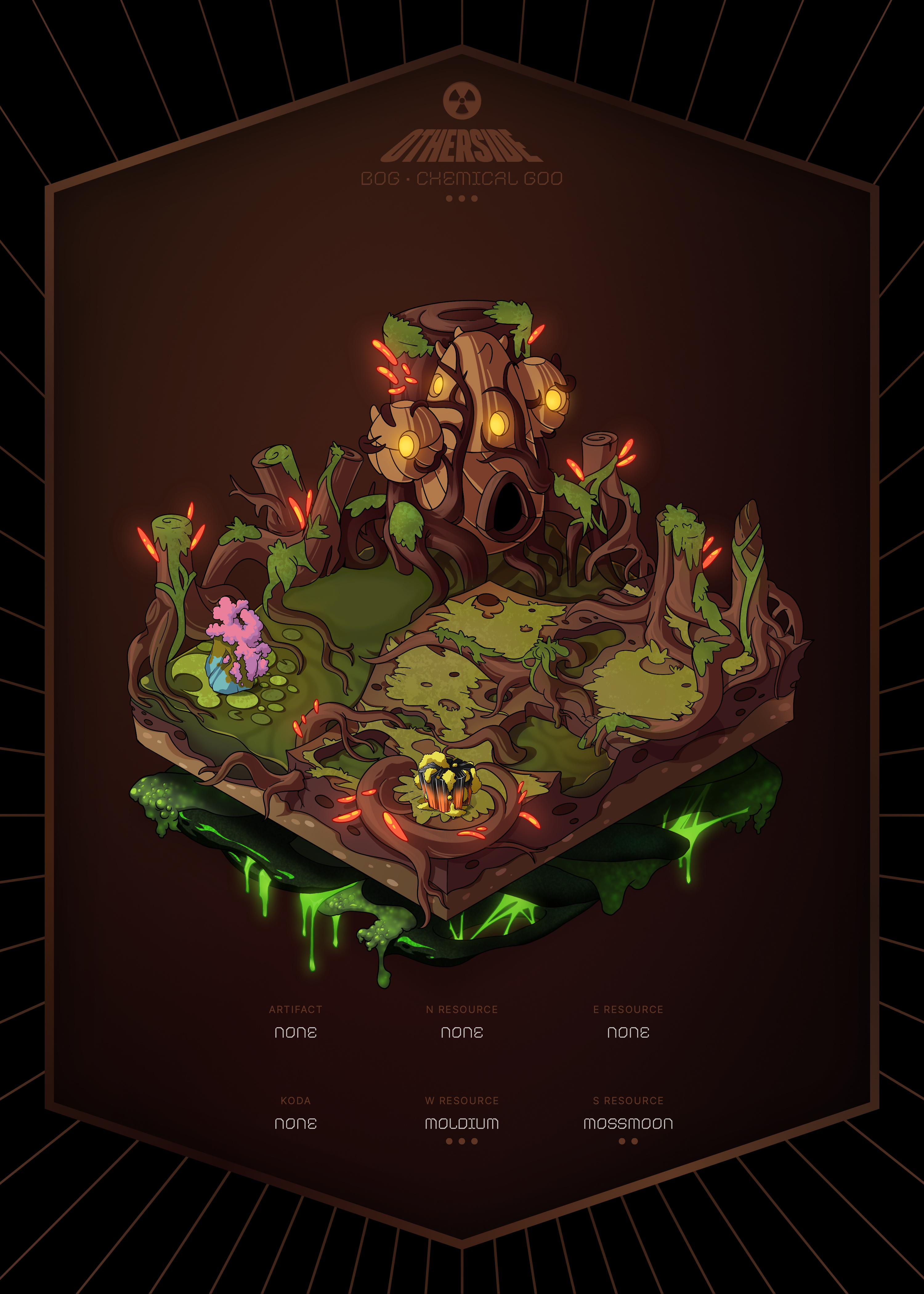 Otherdeed #10417 — Bog