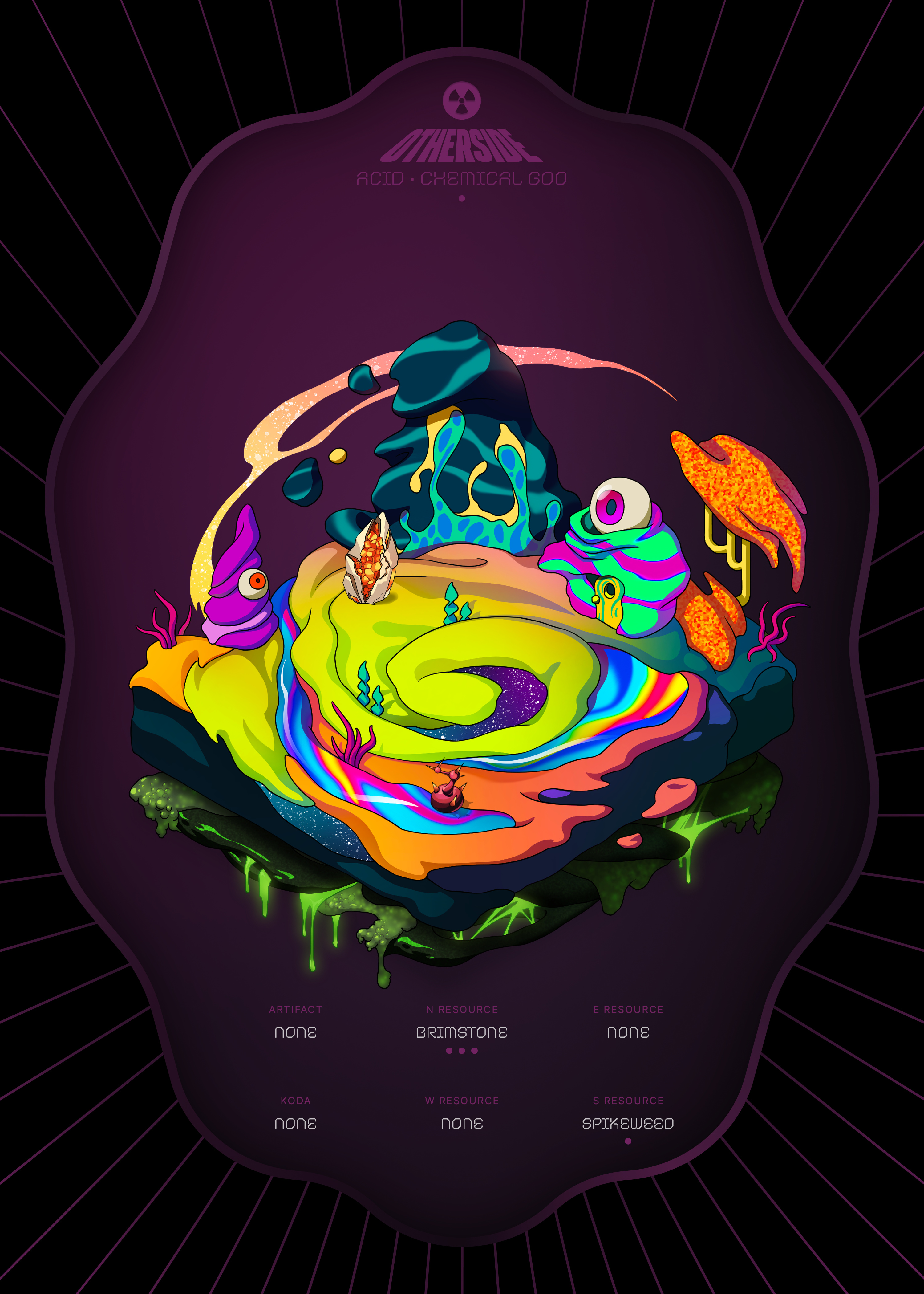 Otherdeed #10468 — Acid