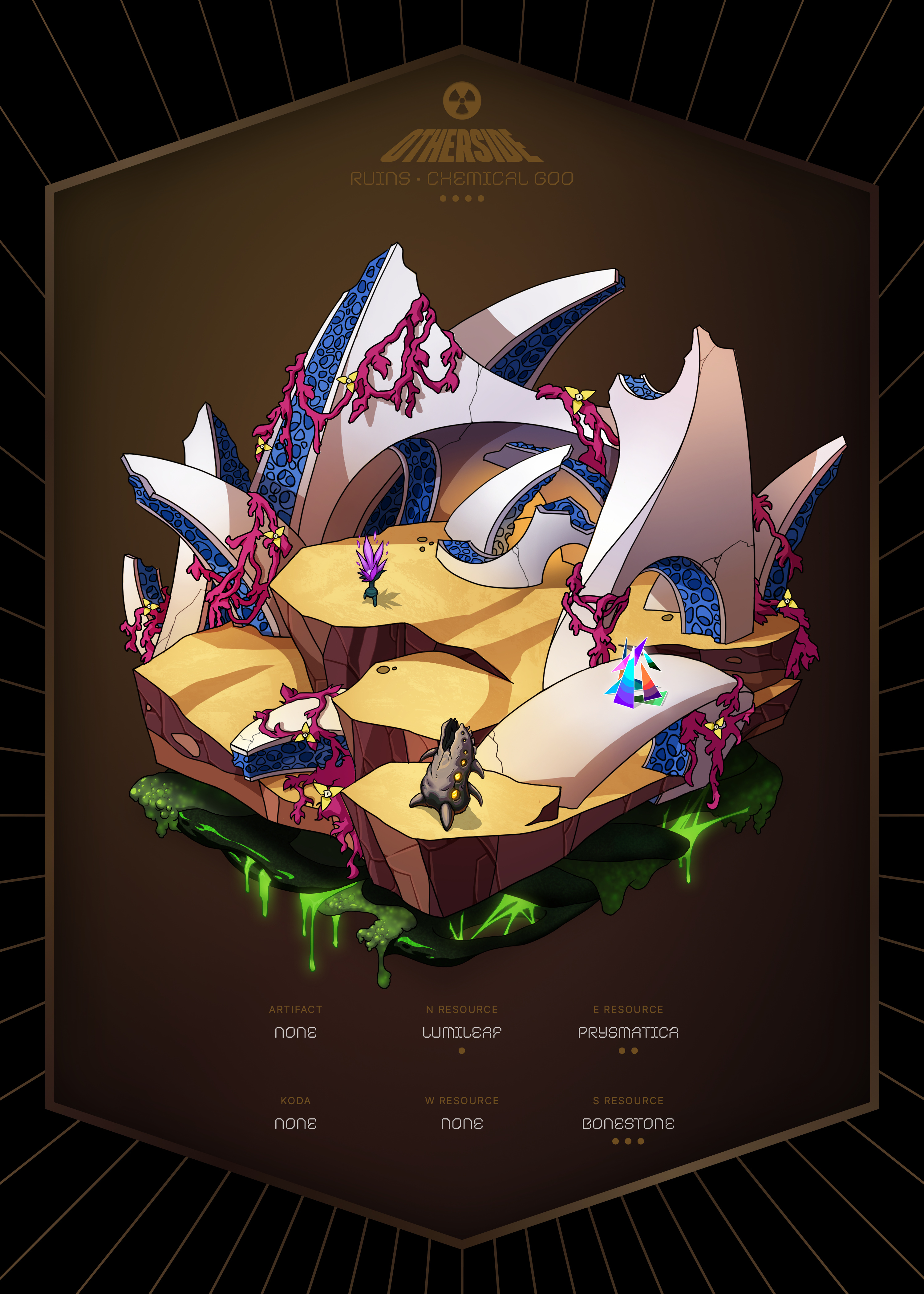 Otherdeed #10500 — Ruins