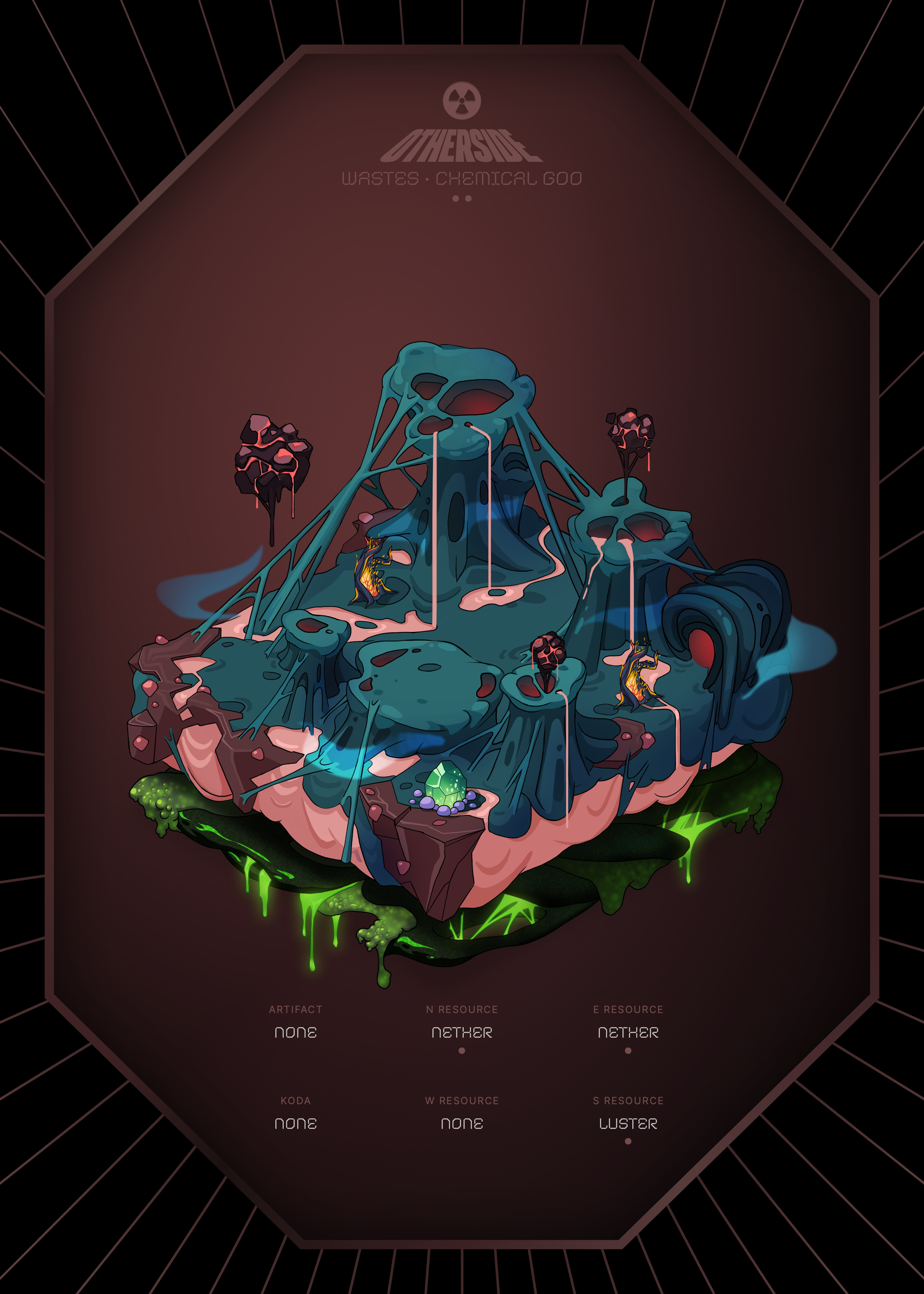 Otherdeed #10512 — Wastes