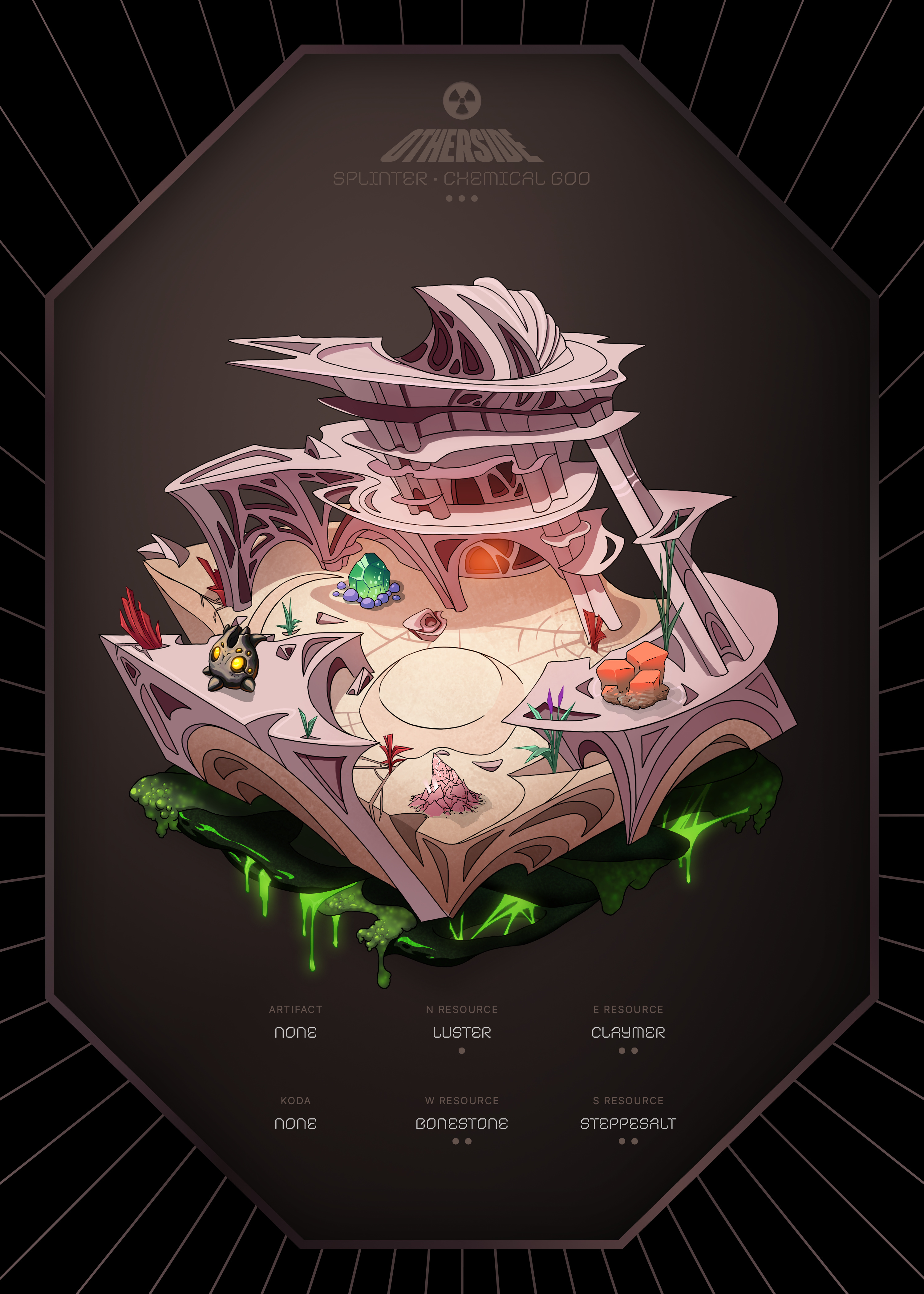 Otherdeed #10799 — Splinter