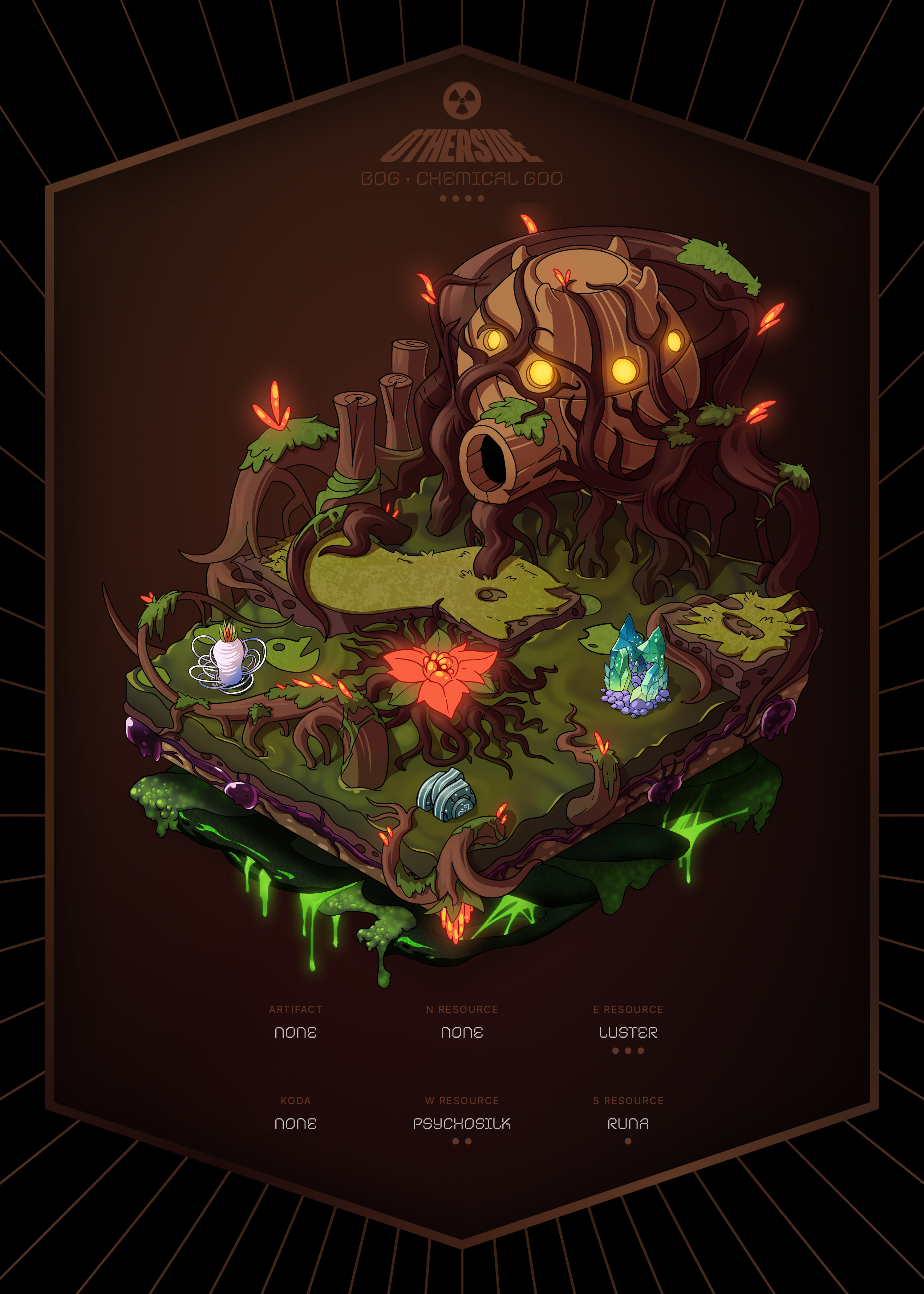 Otherdeed #11008 — Bog