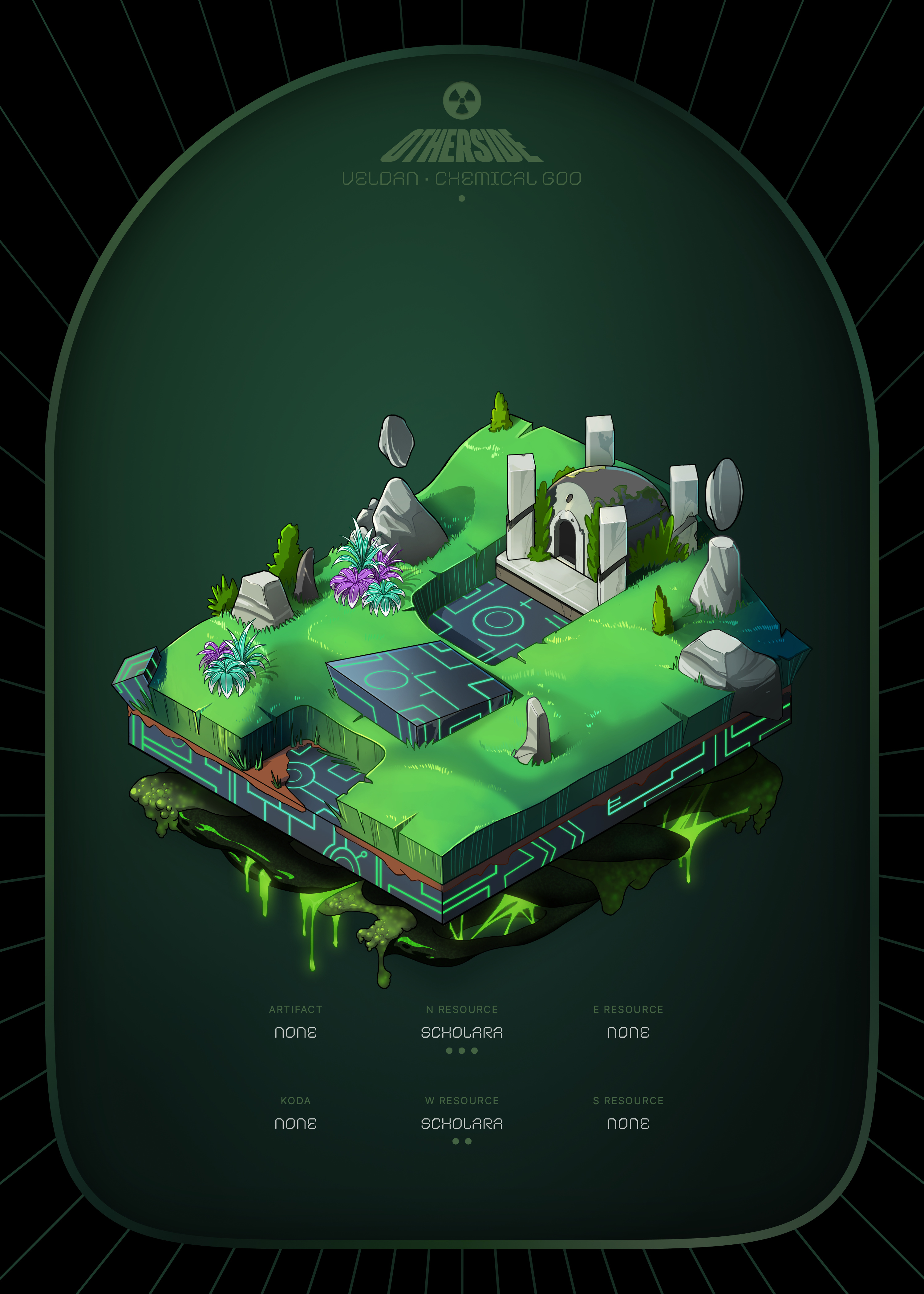 Otherdeed #11047 — Veldan