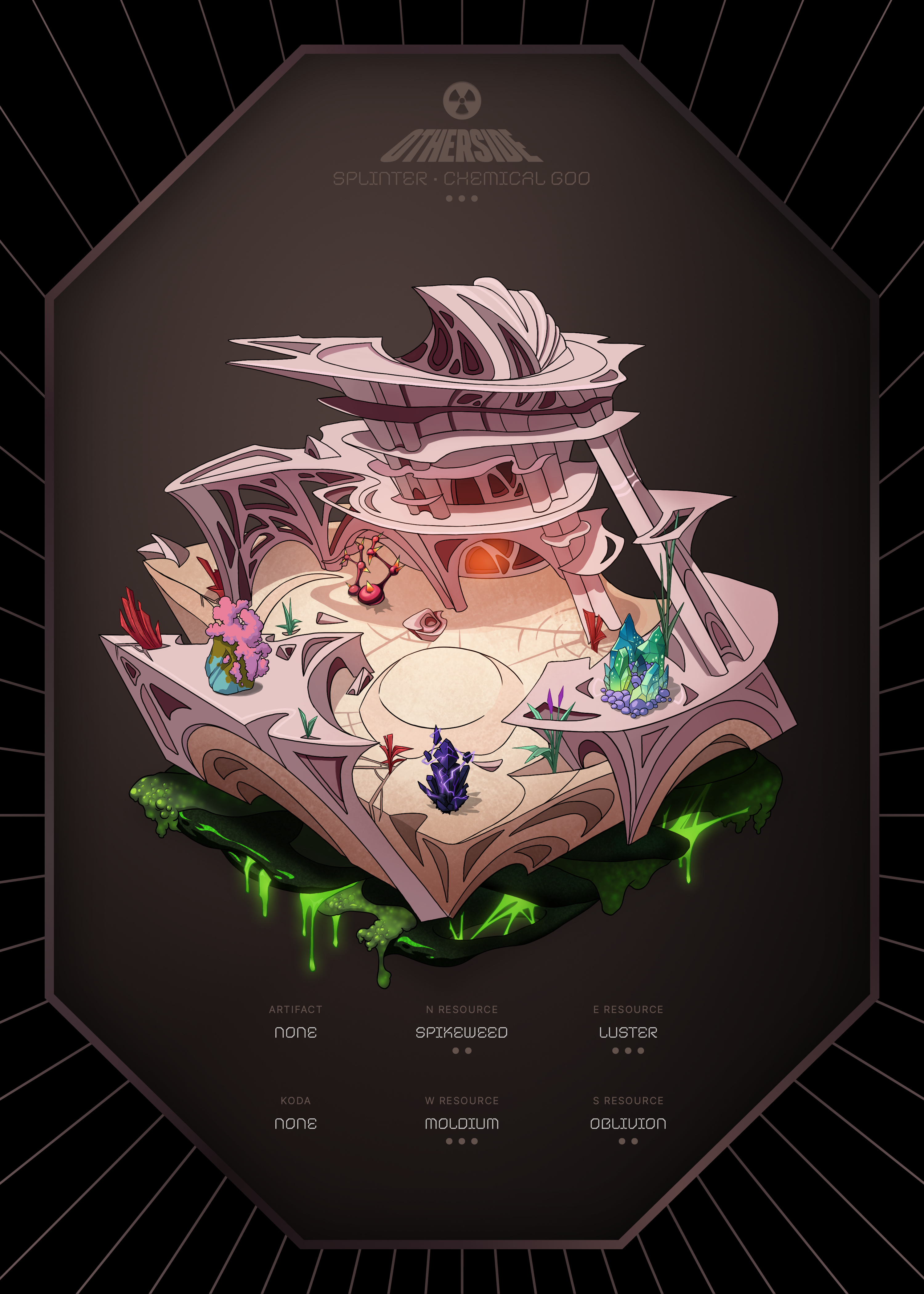Otherdeed #11370 — Splinter