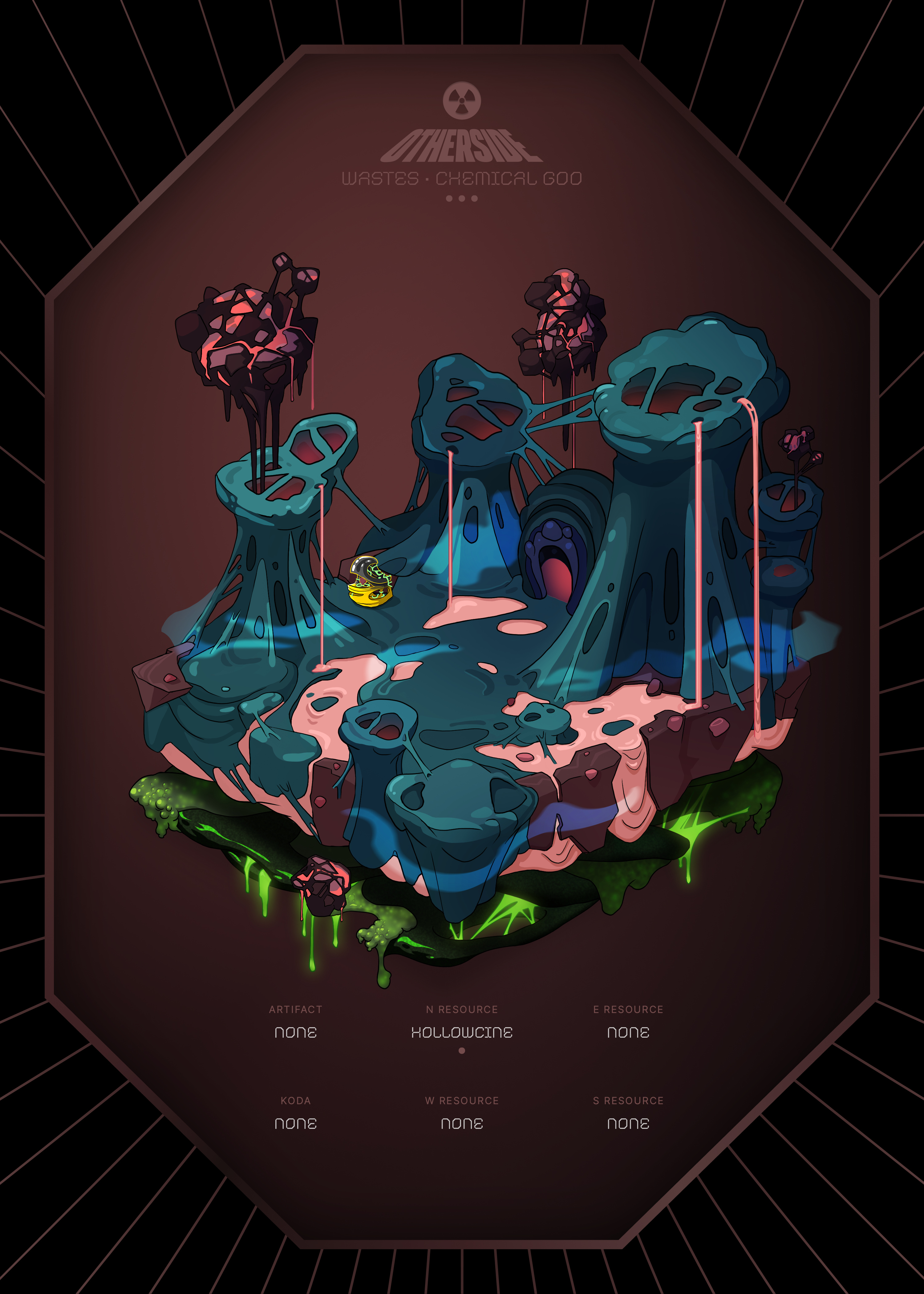 Otherdeed #11417 — Wastes
