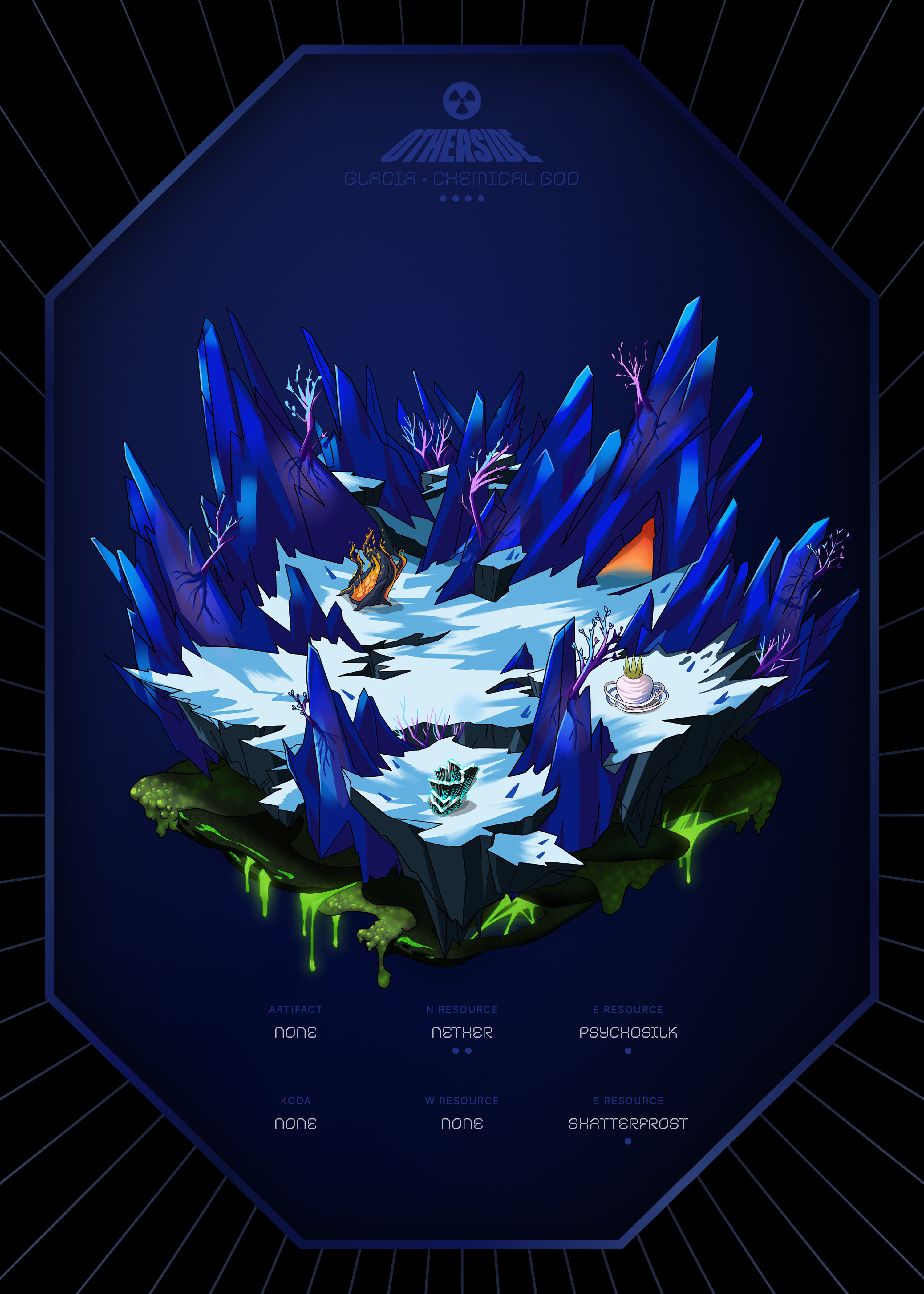 Otherdeed #11984 — Glacia