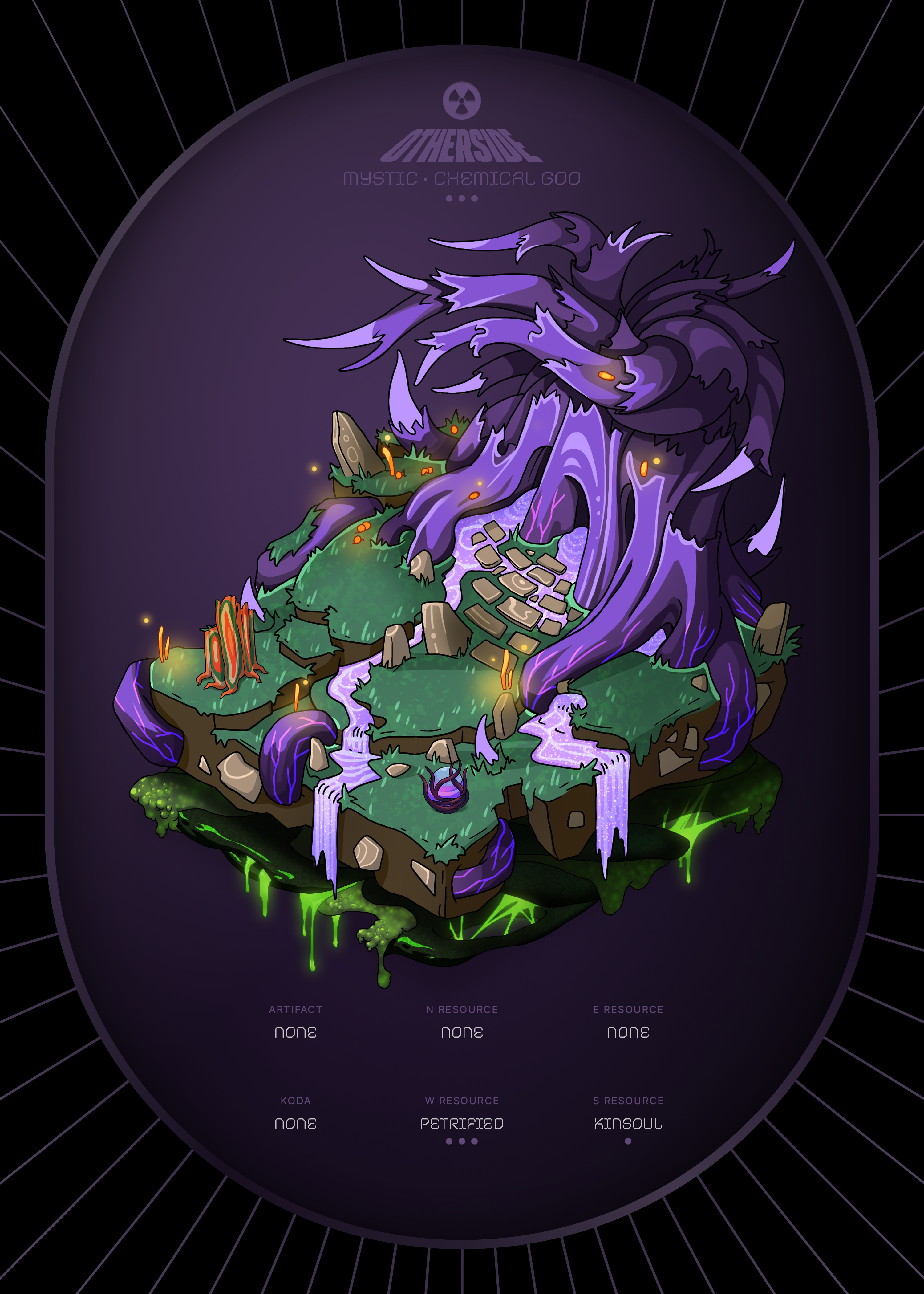 Otherdeed #11993 — Mystic