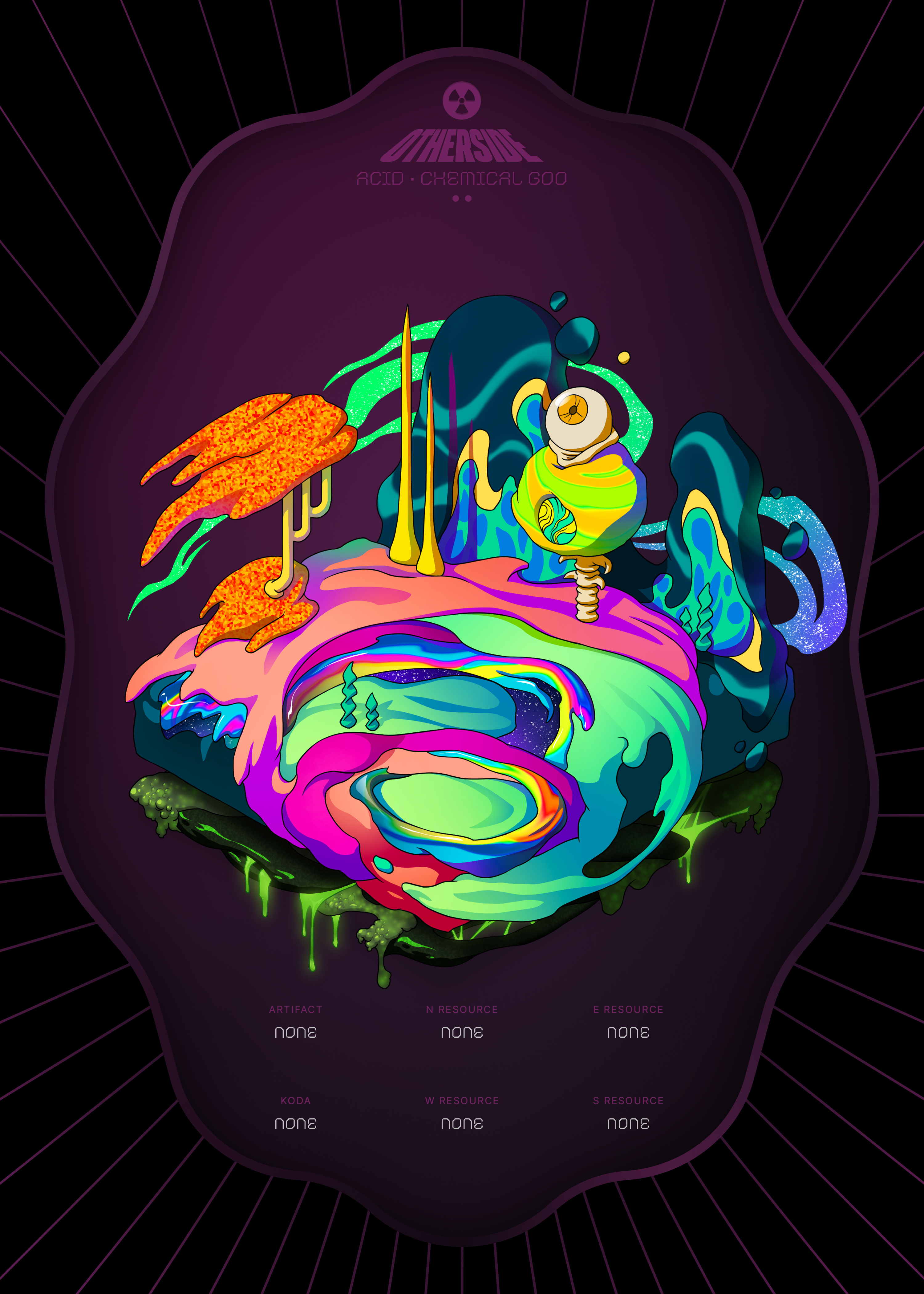 Otherdeed #12021 — Acid