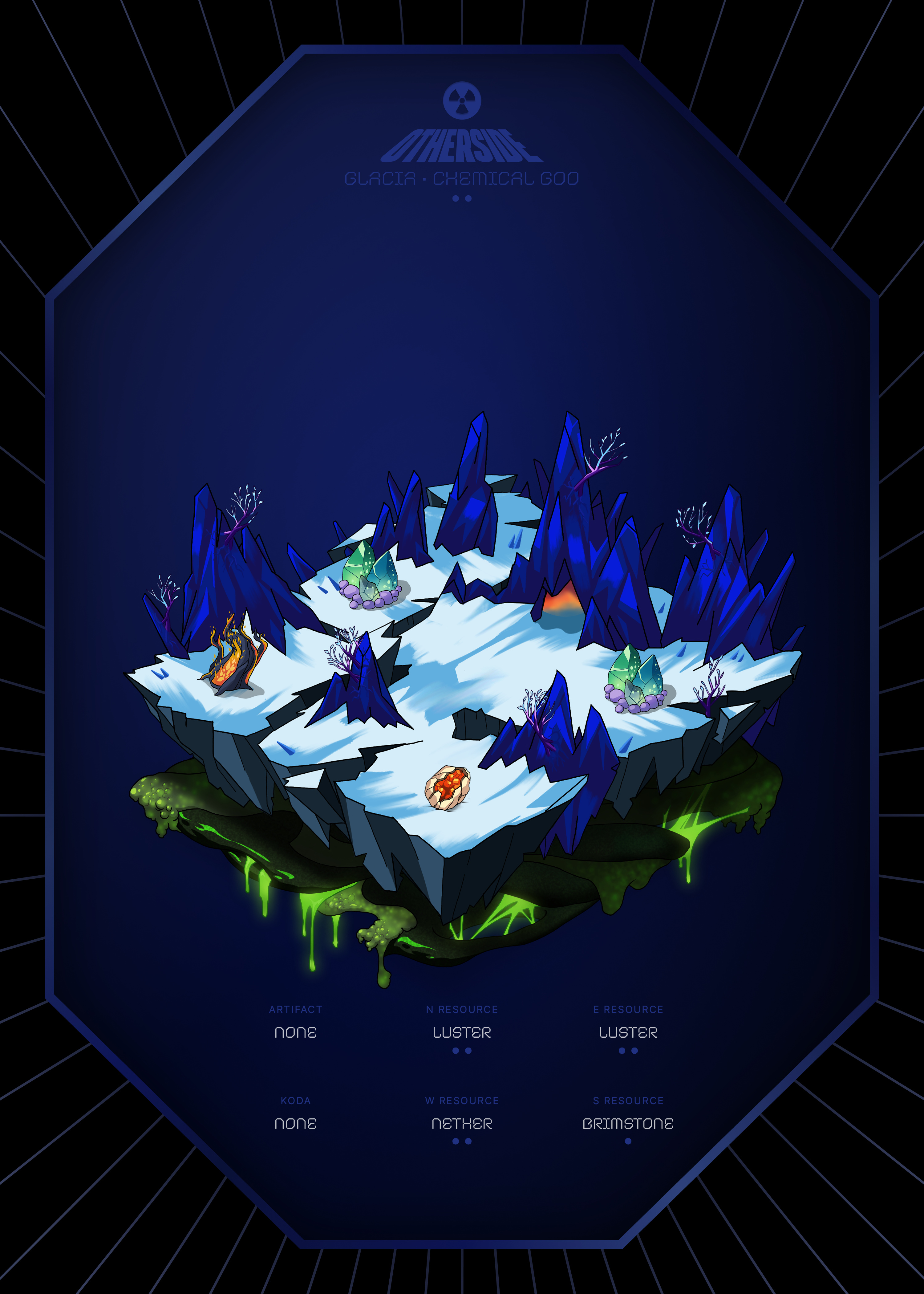 Otherdeed #12048 — Glacia