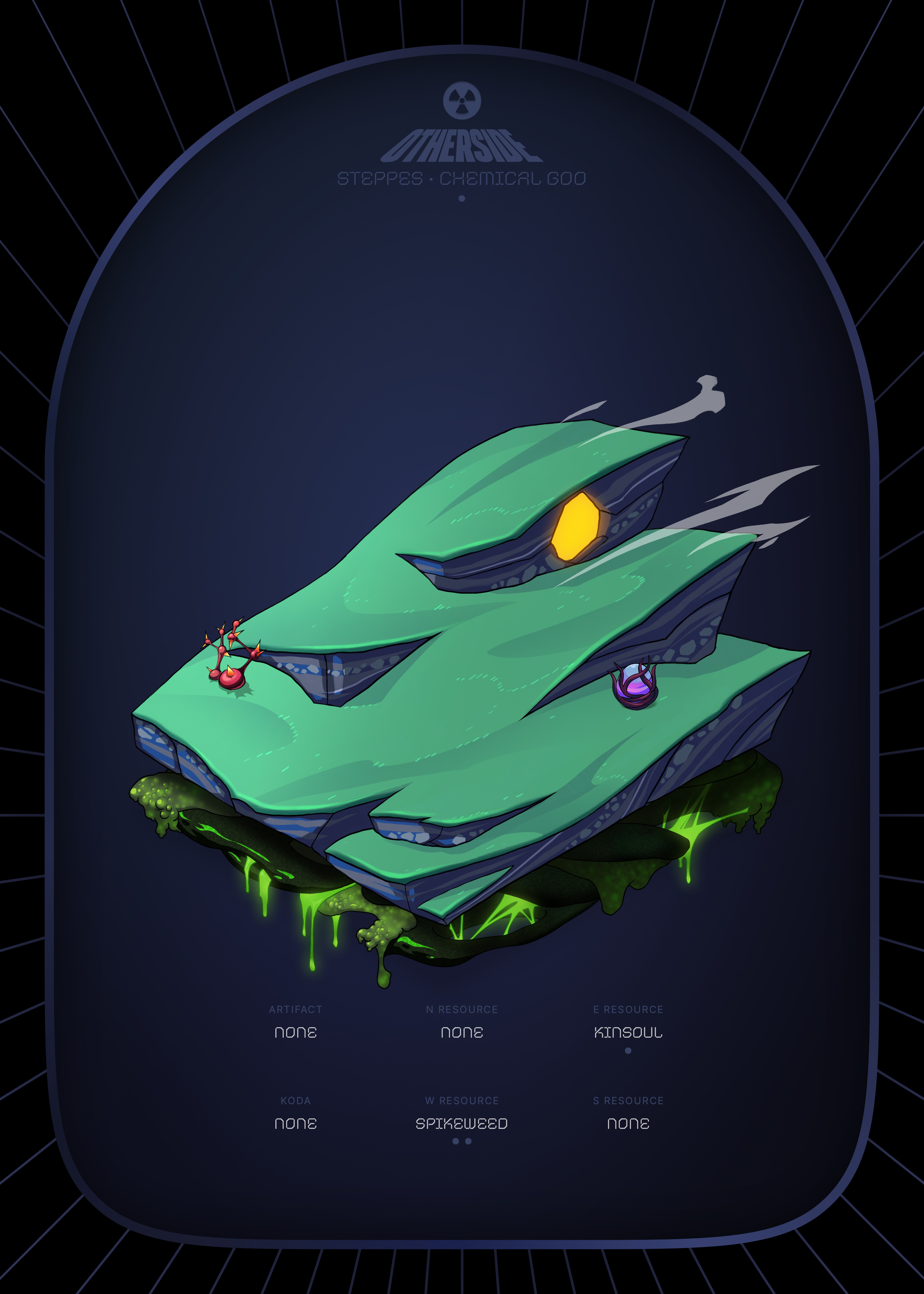 Otherdeed #12062 — Steppes