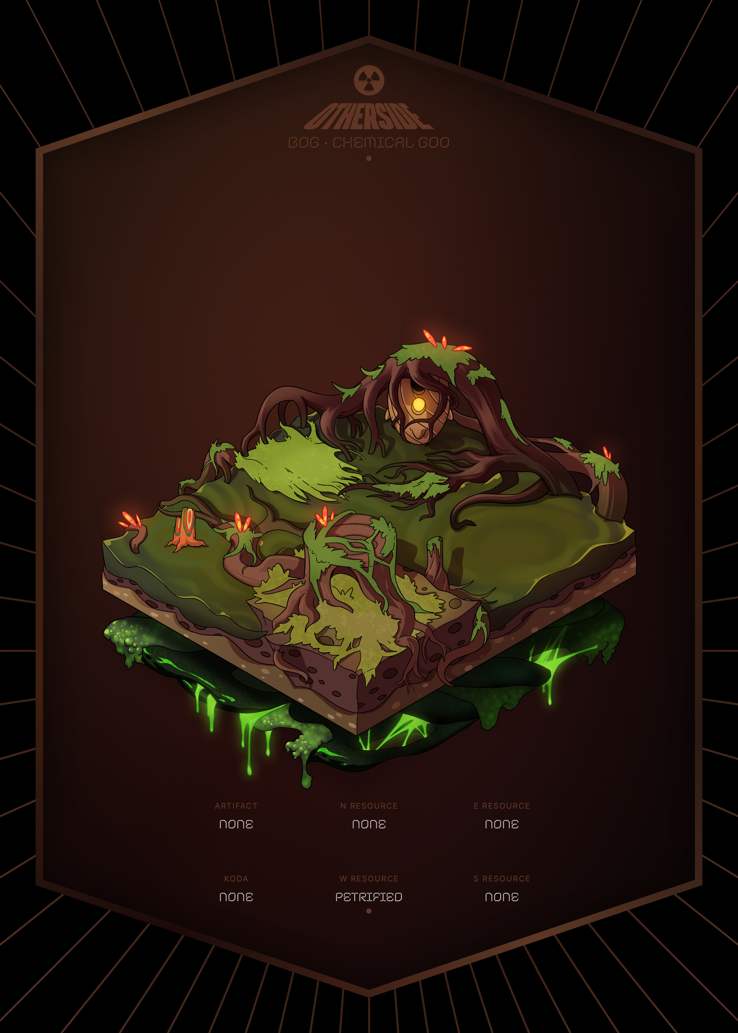 Otherdeed #12063 — Bog