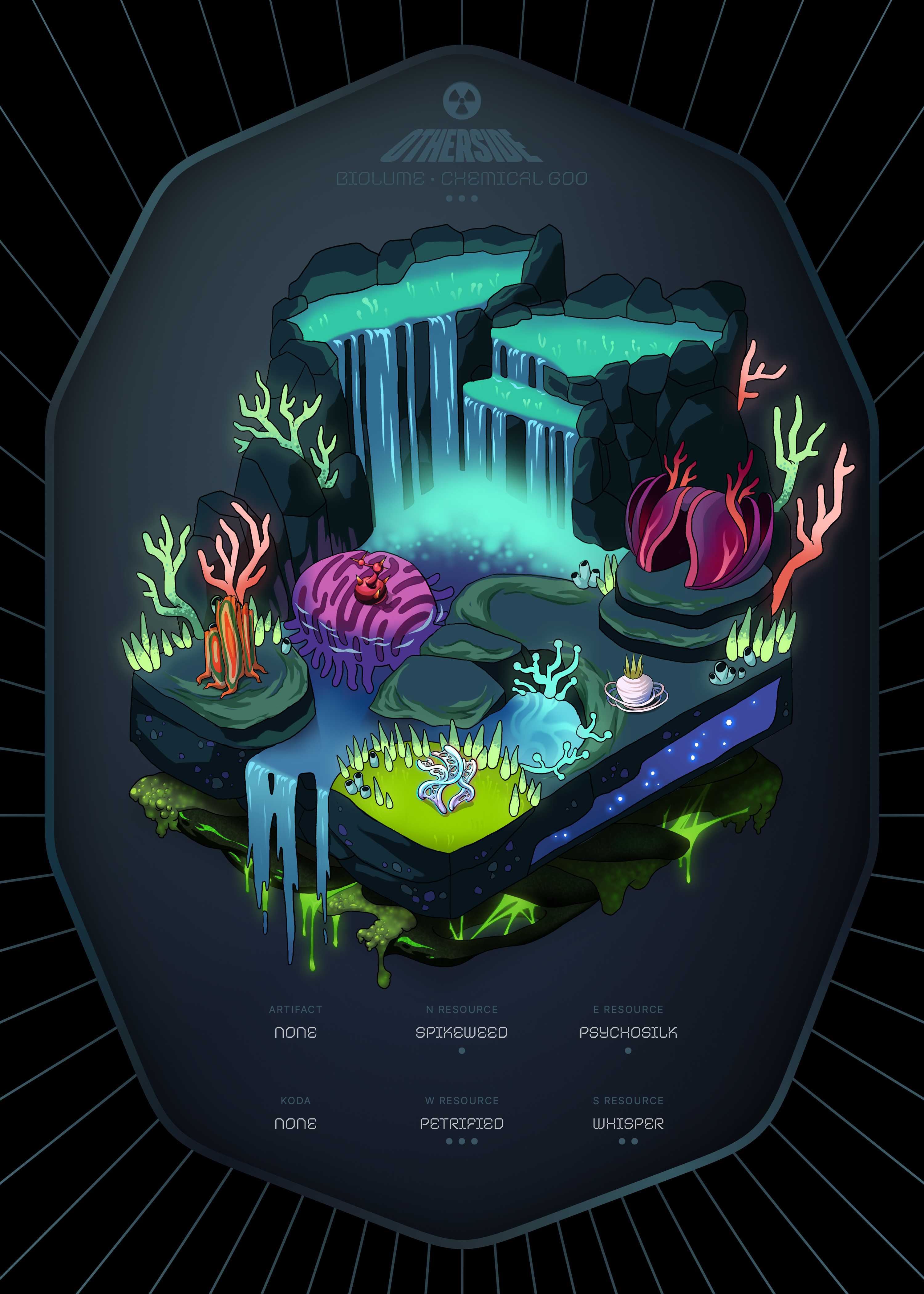 Otherdeed #12081 — Biolume