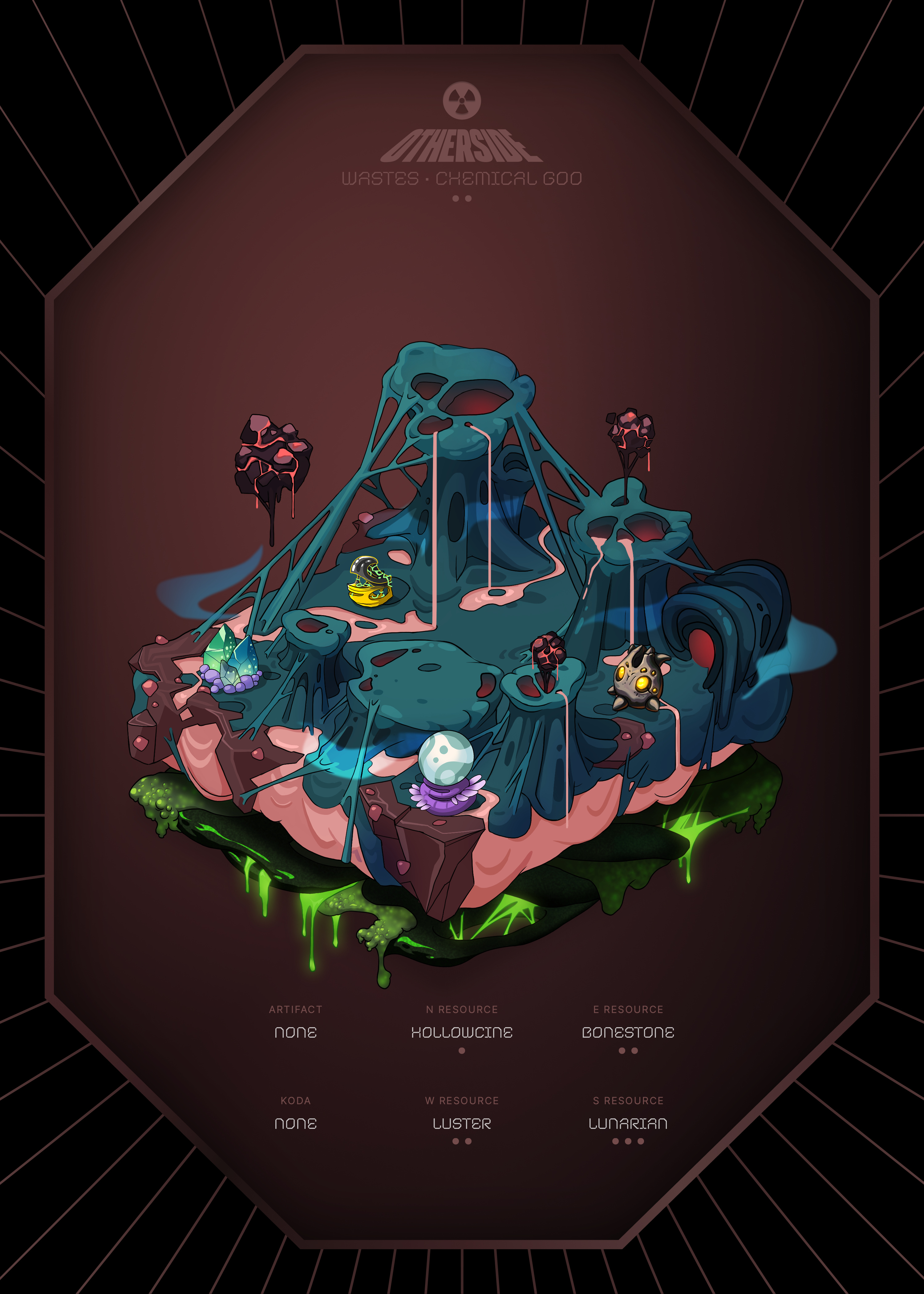 Otherdeed #12318 — Wastes
