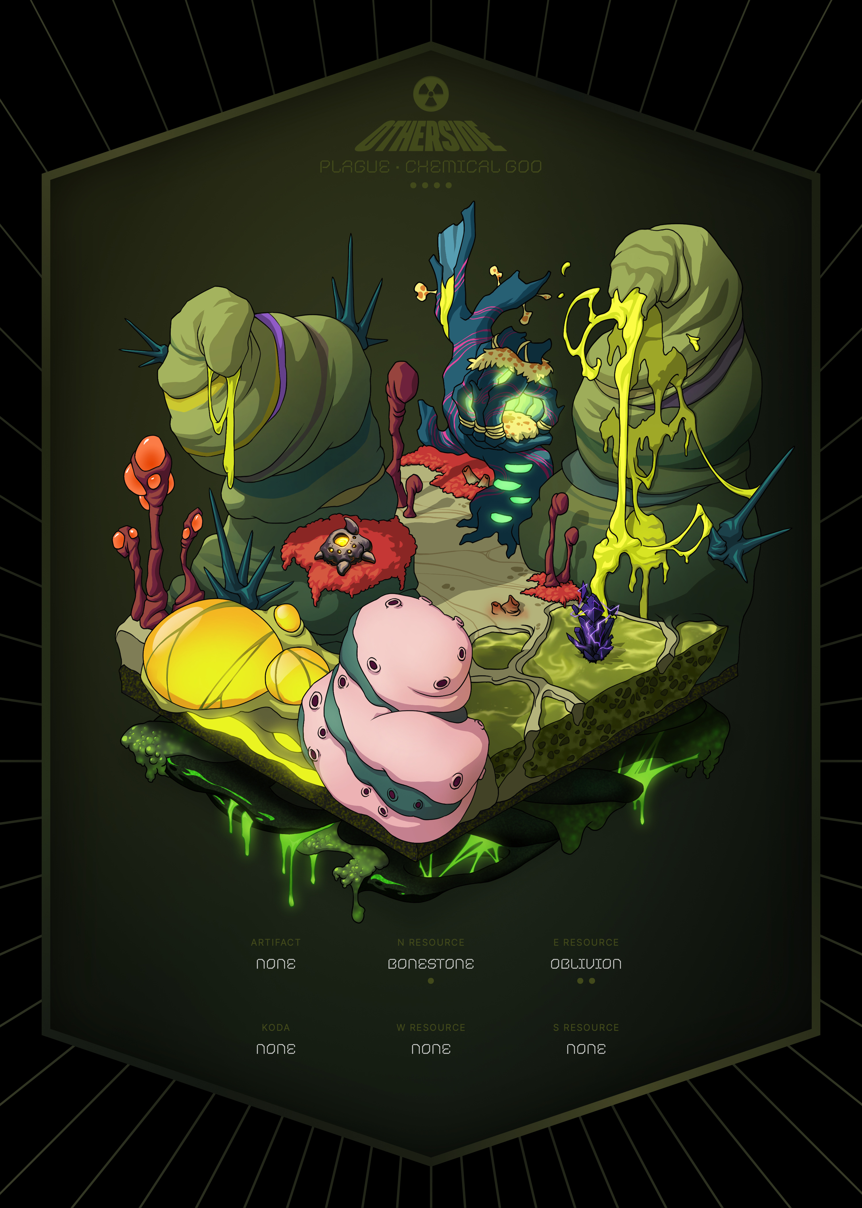 Otherdeed #12365 — Plague