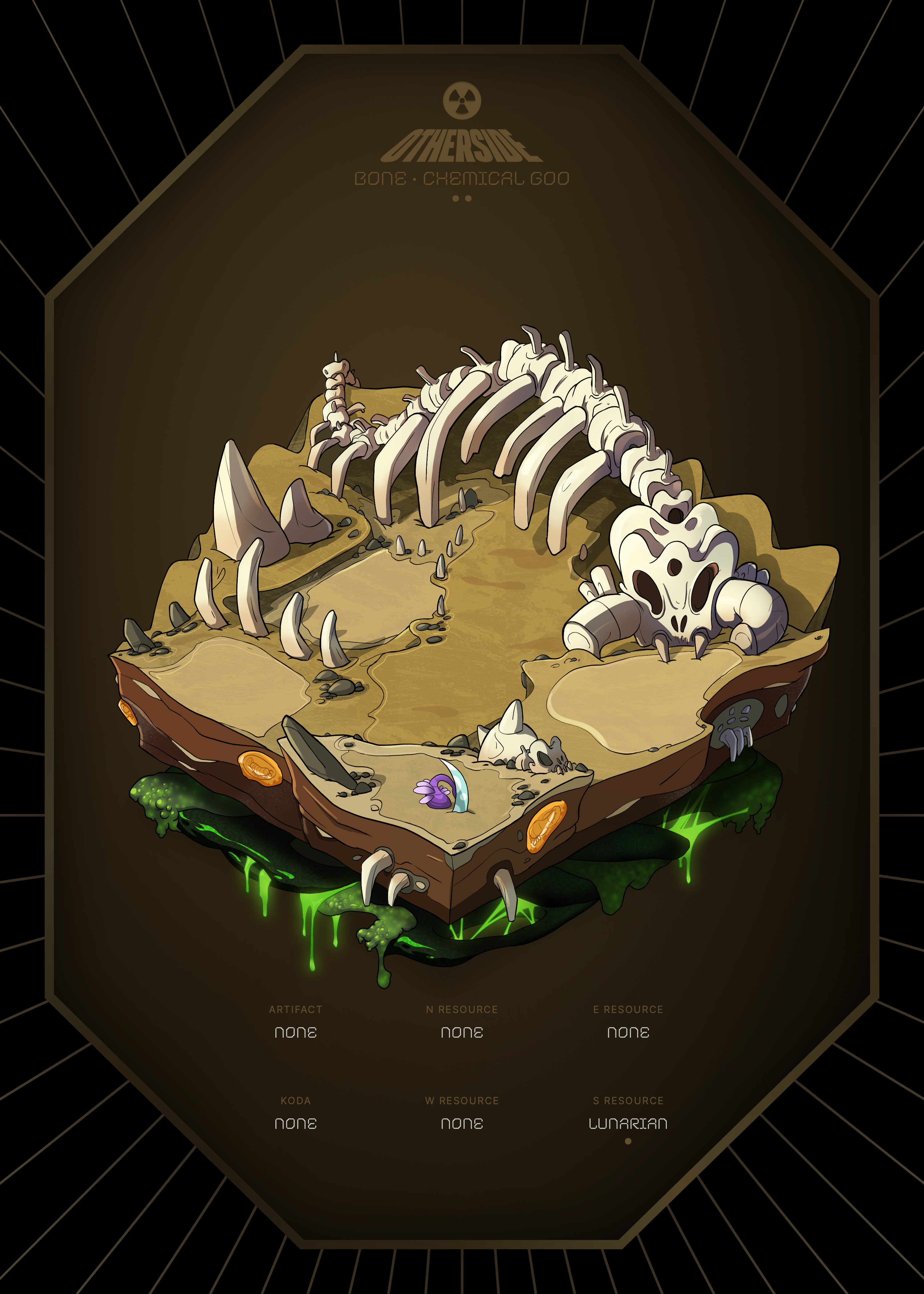 Otherdeed #12395 — Bone