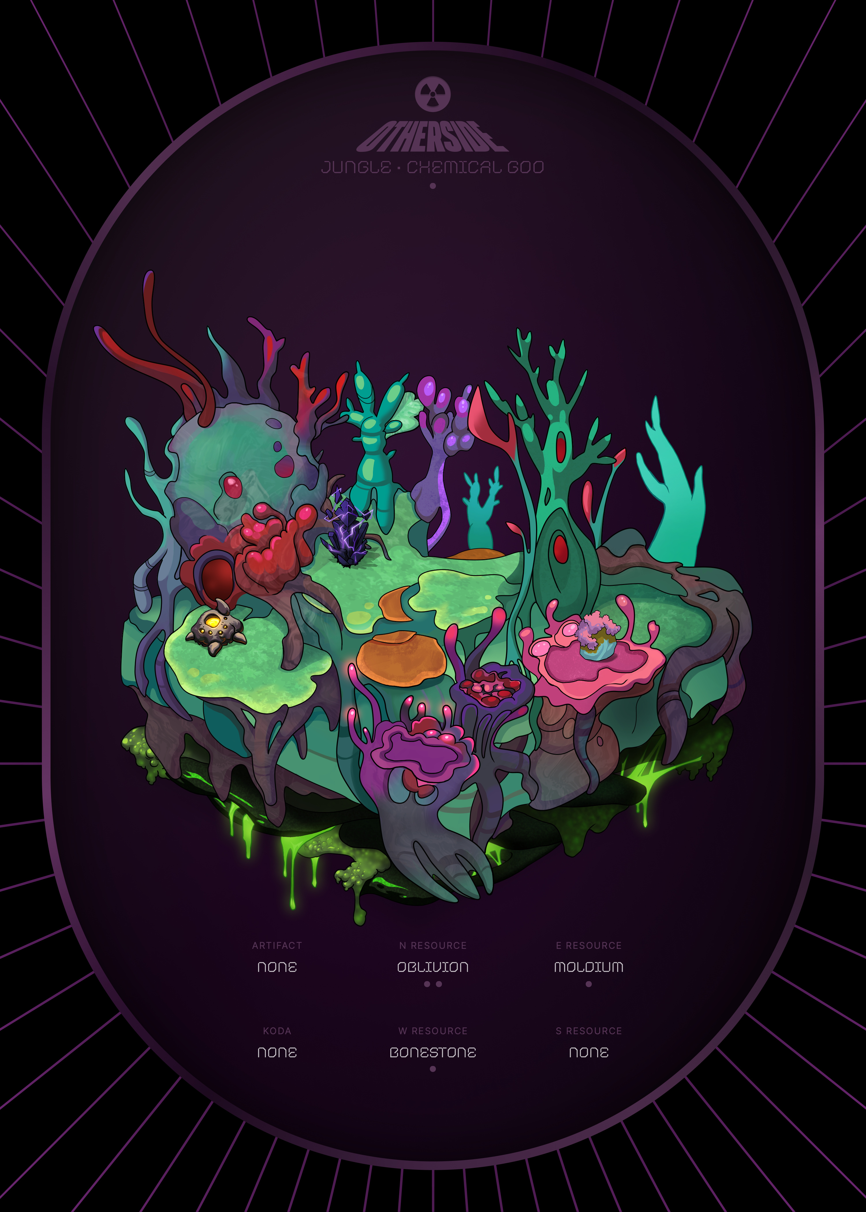 Otherdeed #12406 — Jungle
